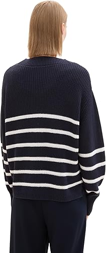Tom Tailor V-Neck Navy Cardigan