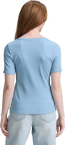 Tom Tailor Blue Slim Fit T-shirt