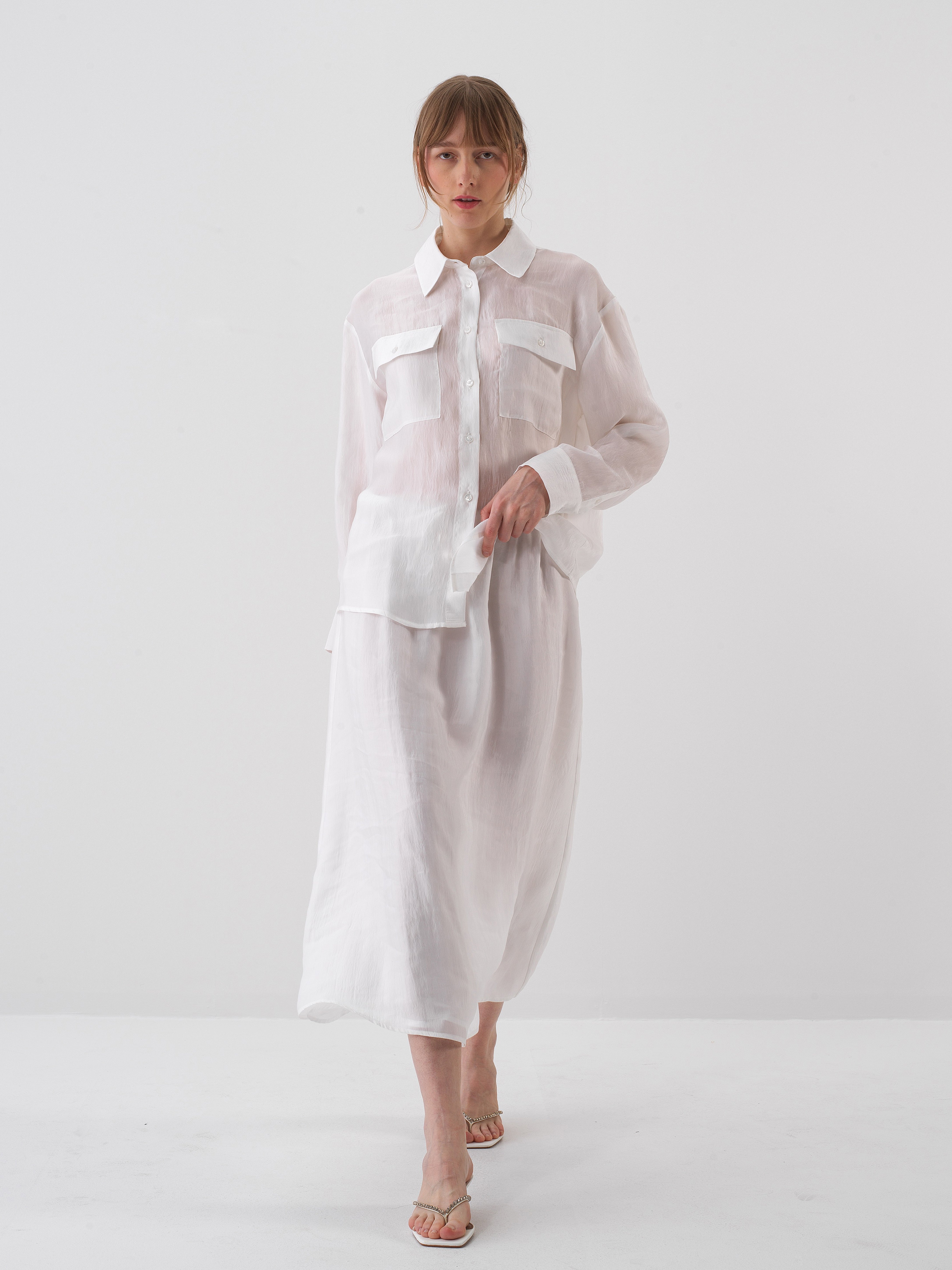 Xint Off White Shirt