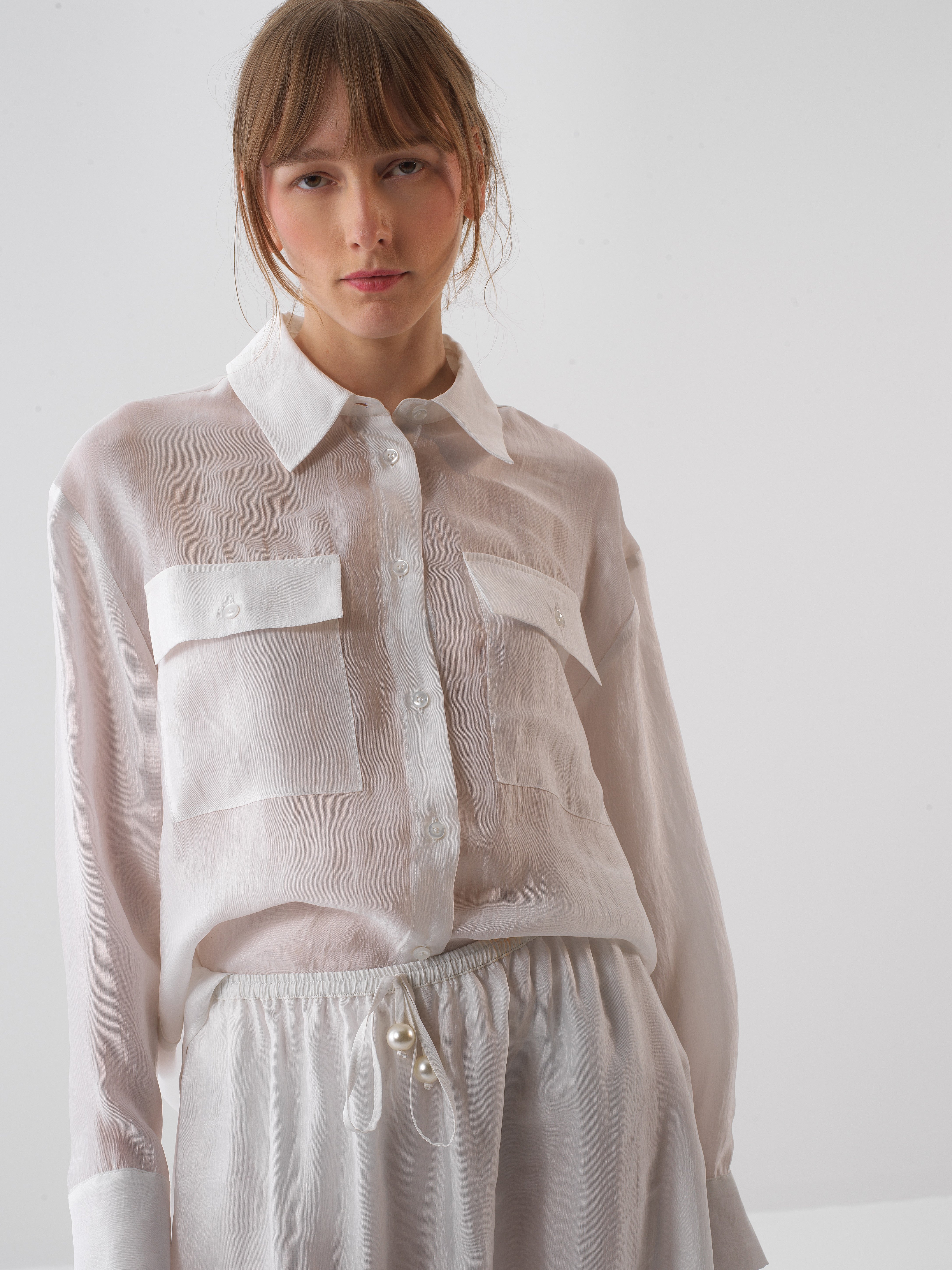 Xint Off White Shirt