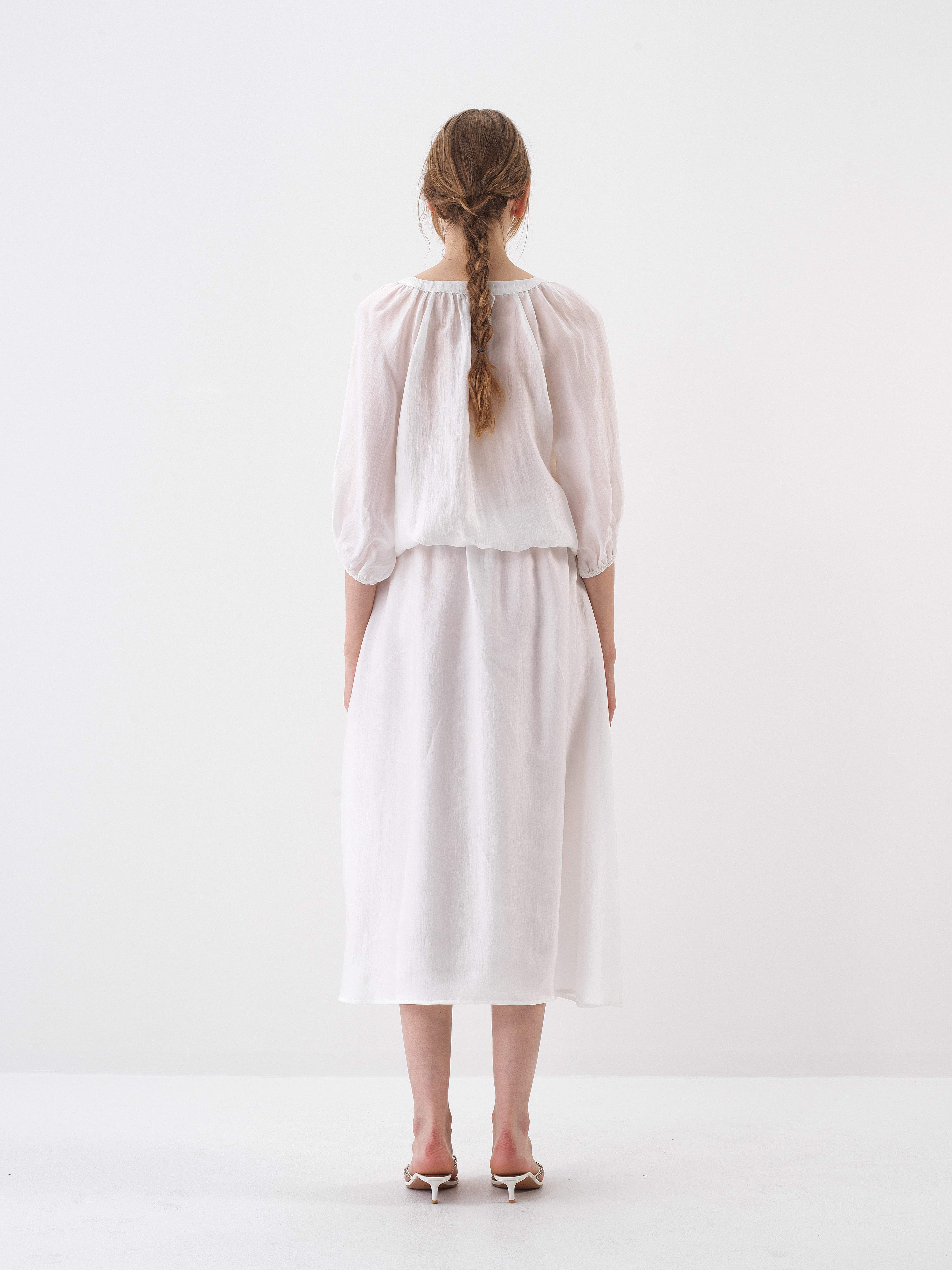 Xint White Casual T-Shirt
