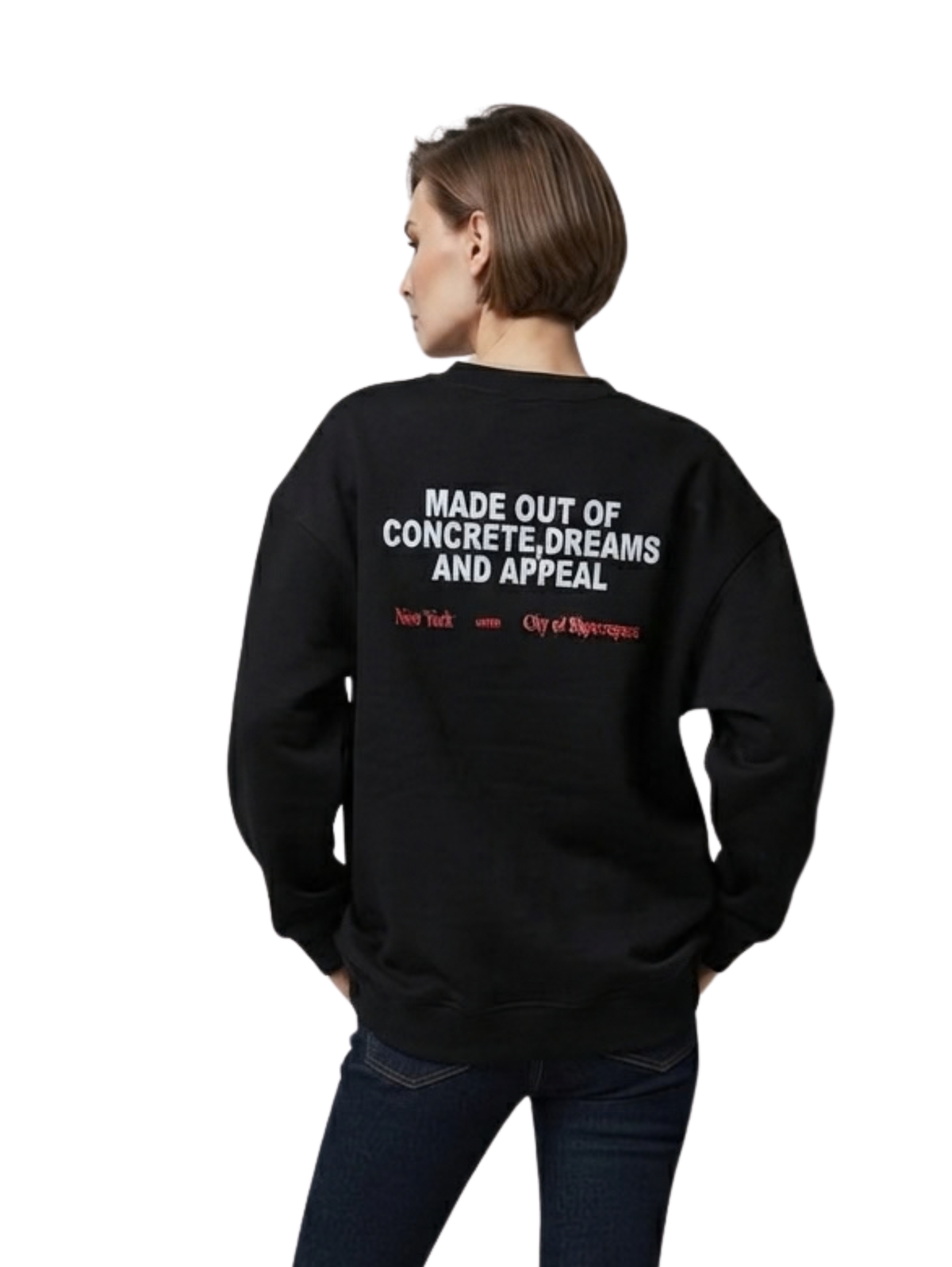 Black Crewneck Pullover