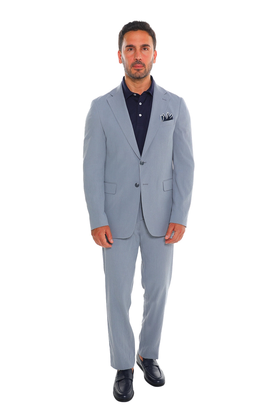 Grey Casual Stylish Suit