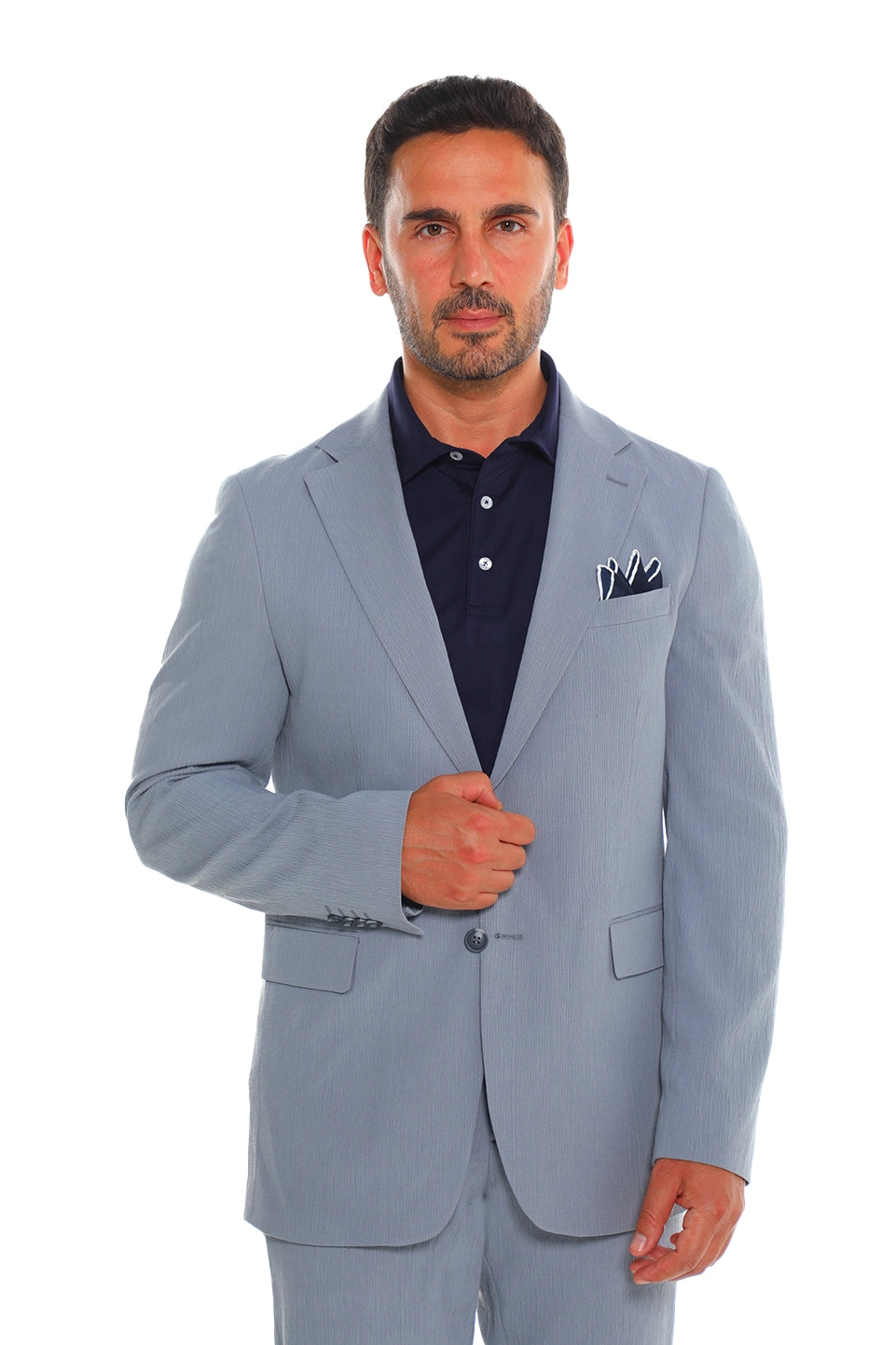 Grey Casual Stylish Suit
