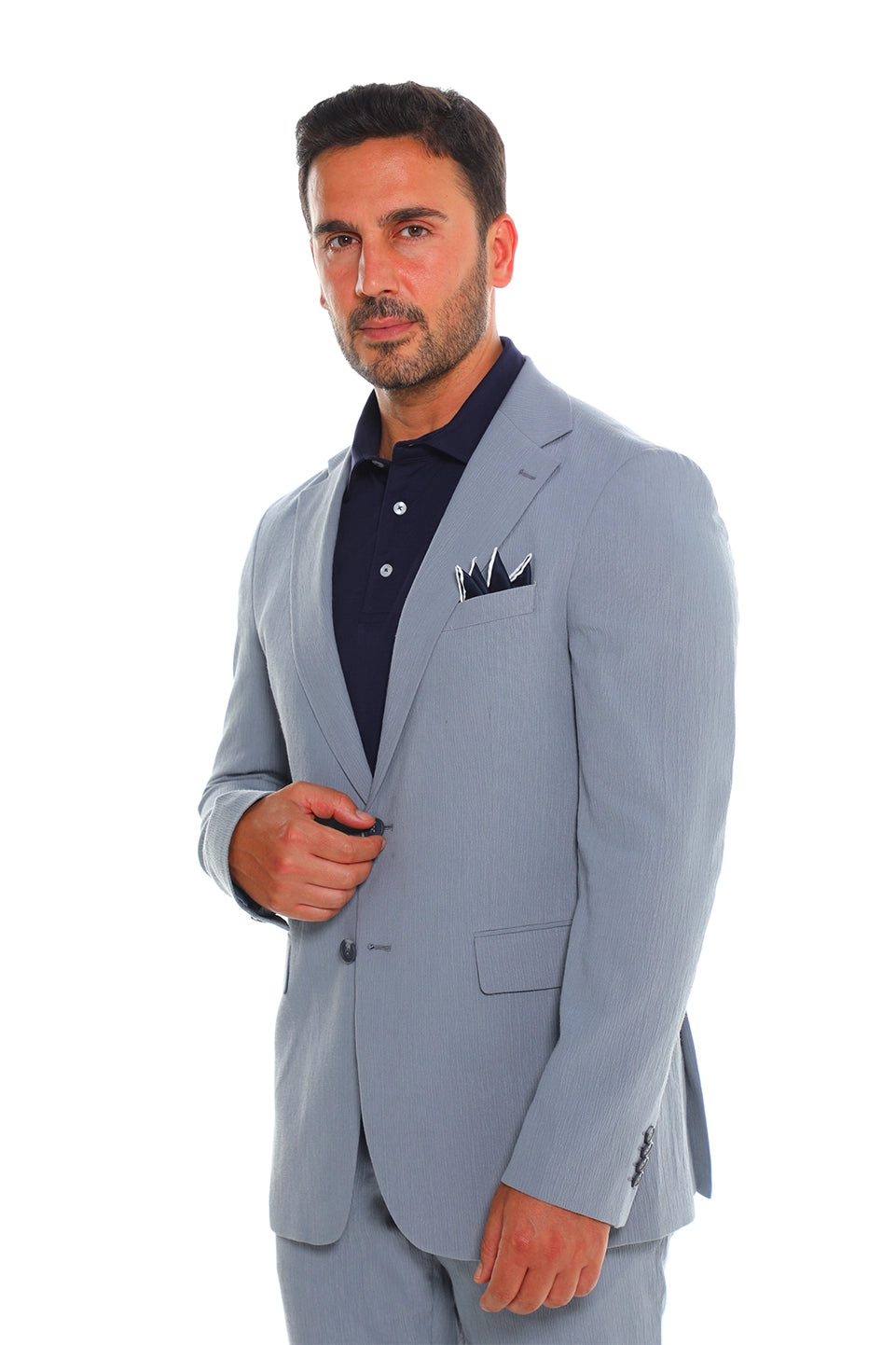 Grey Casual Stylish Suit