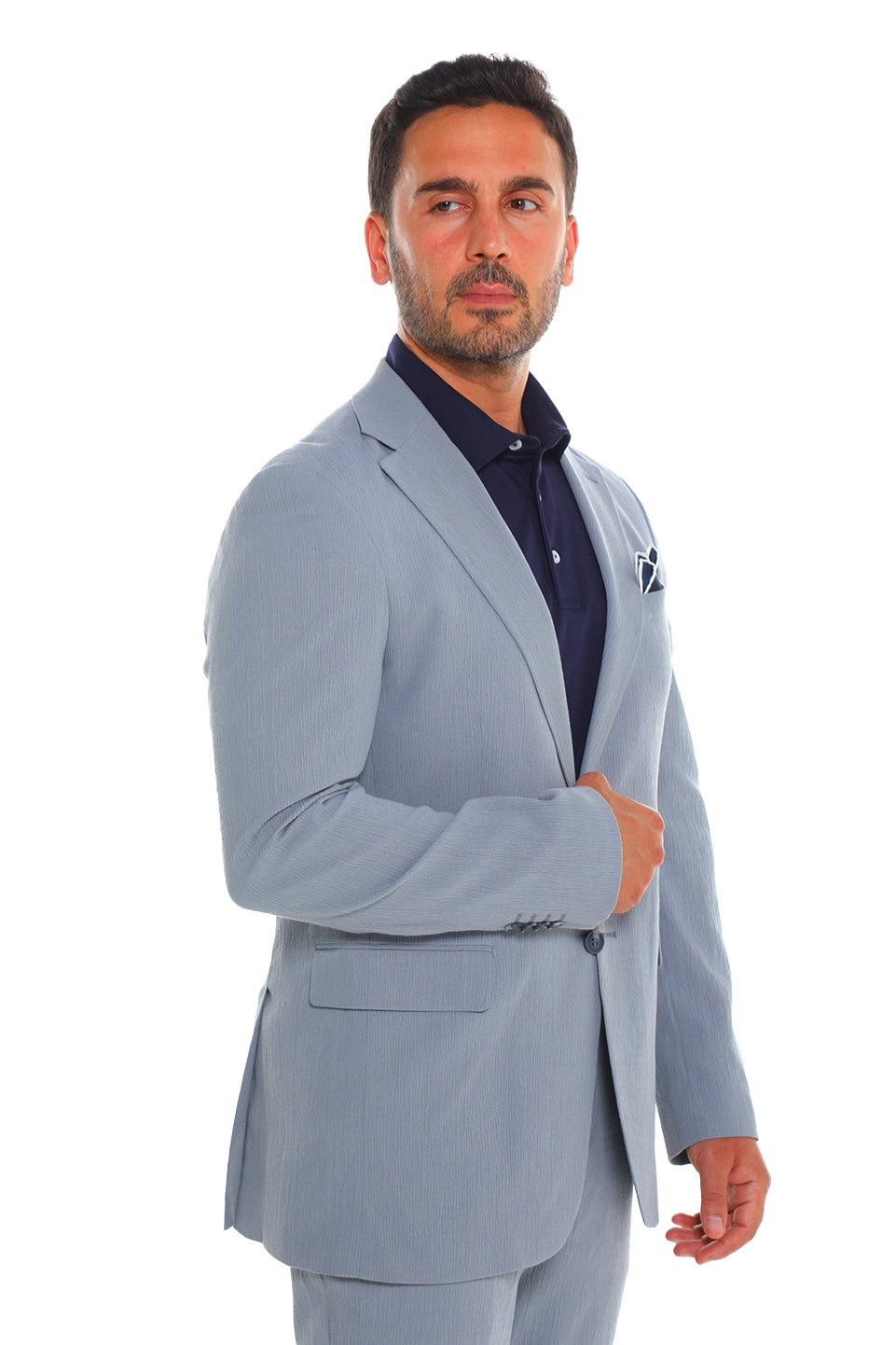 Grey Casual Stylish Suit