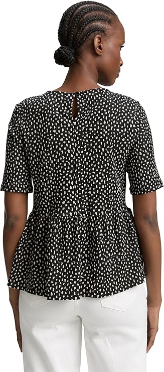 Tom Tailor Printed Short Sleeve T-shirt