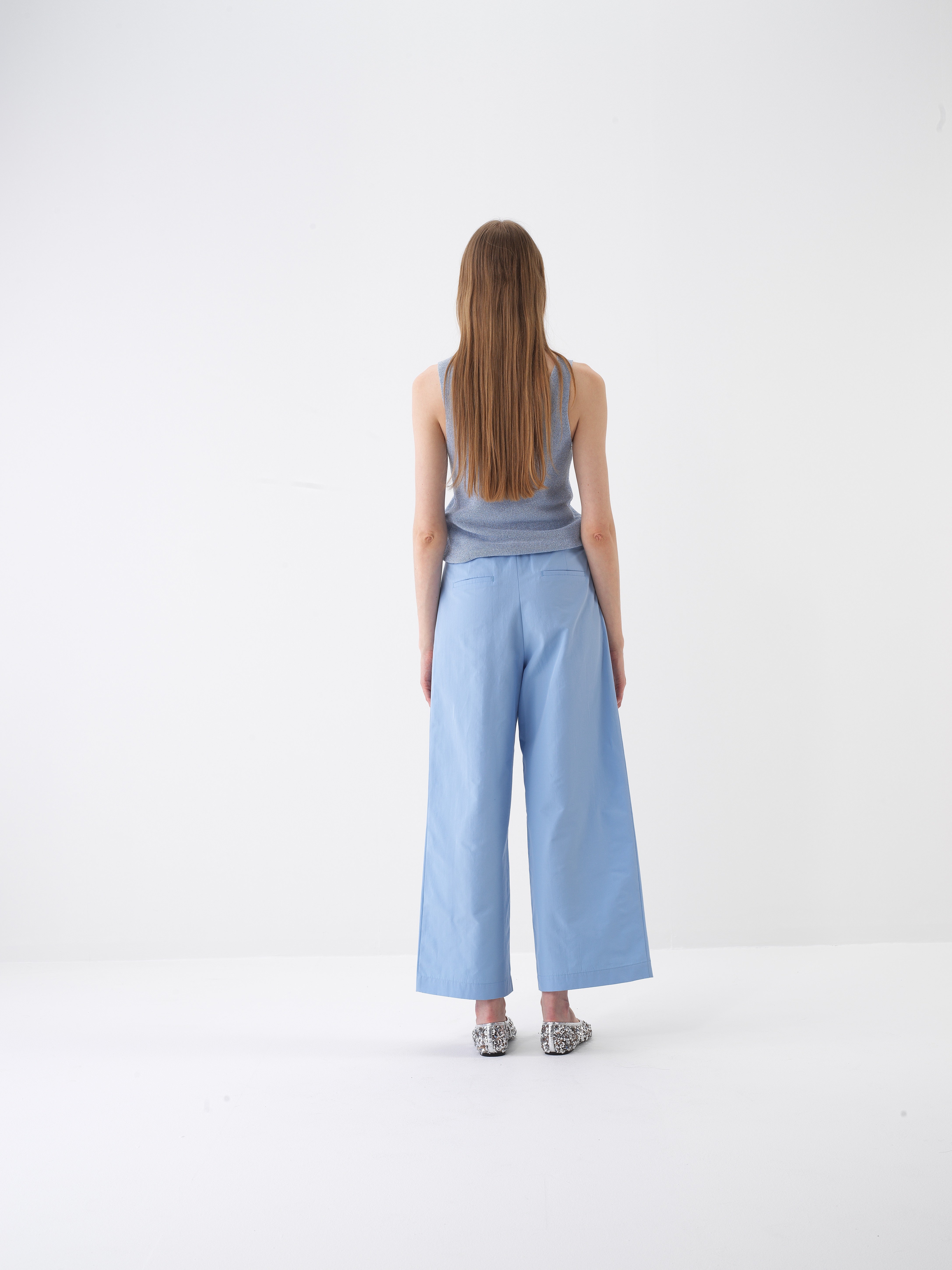 Xint Blue Regular Fit Top