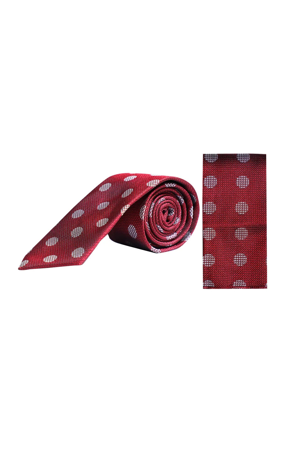 Classic Necktie With Pocket Square