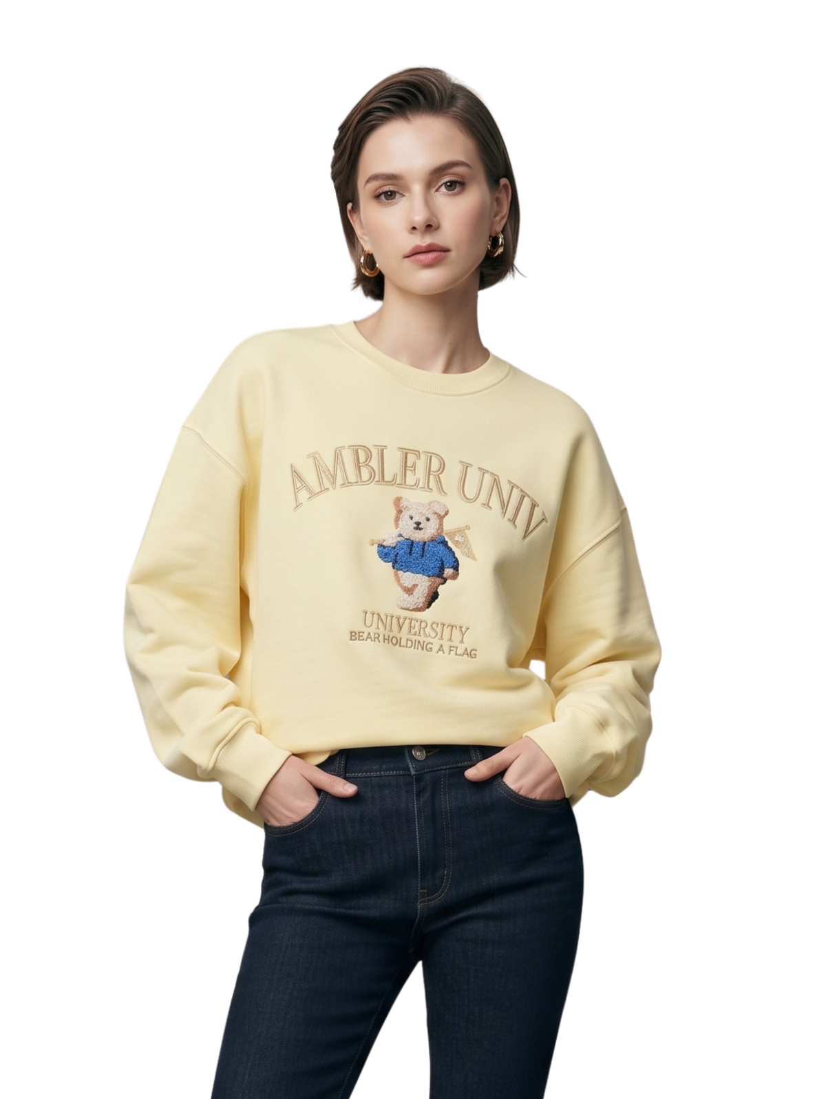 Yellow Long Sleeved Pullover