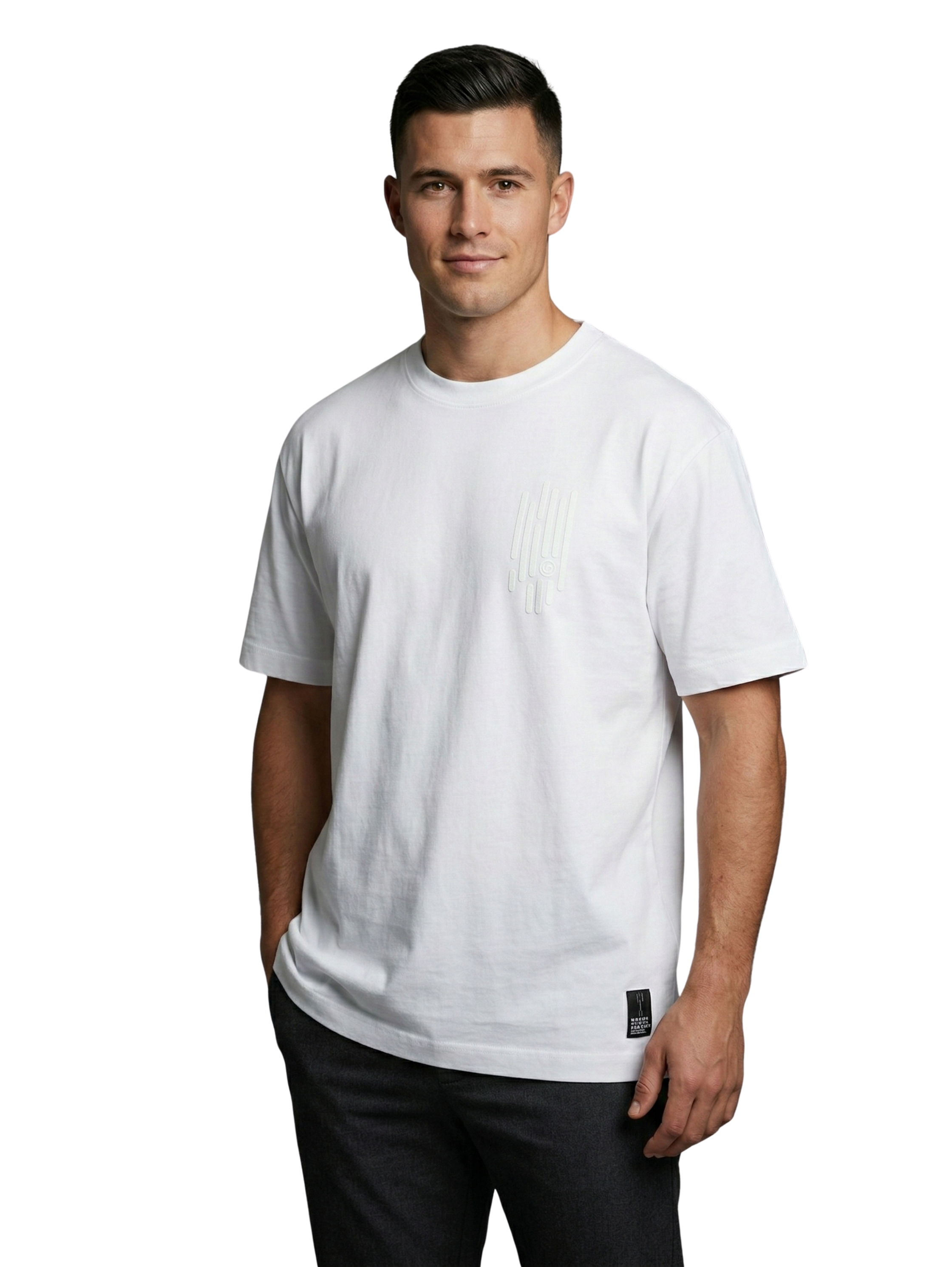 Plain White T-shirt