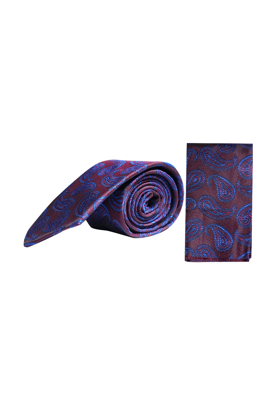 Classic Necktie With Pocket Square