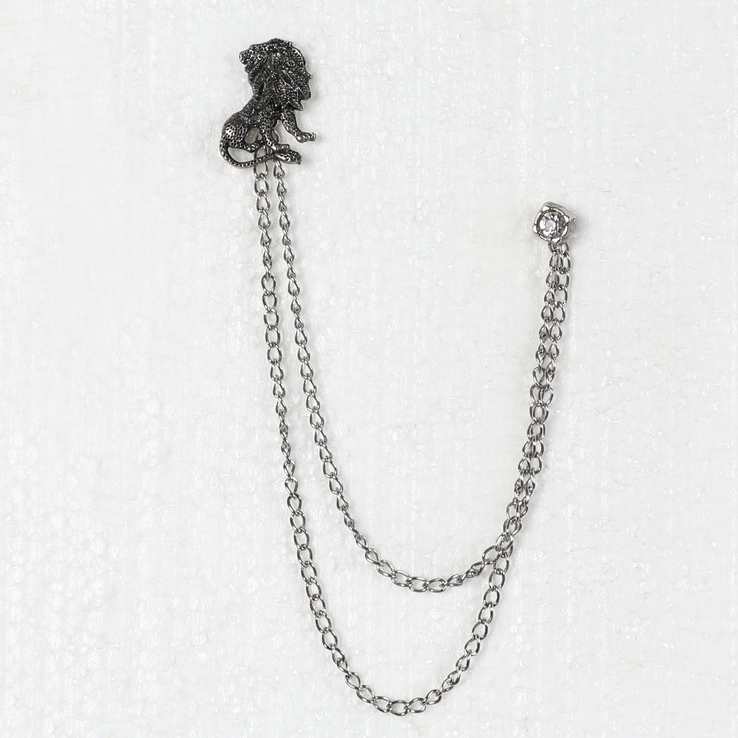 Chained Pin With Aircraft Symbol Design