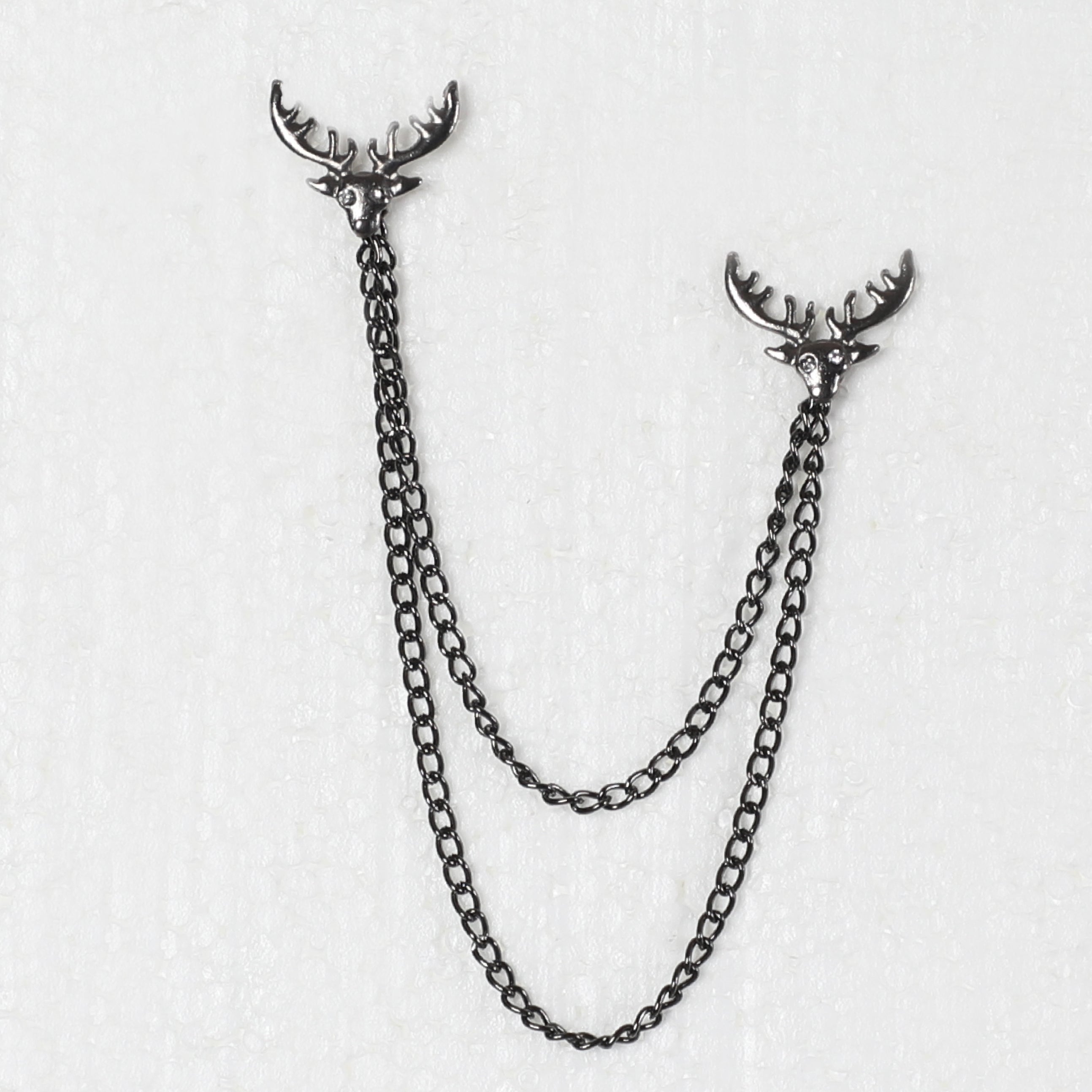 Chained Pin With Aircraft Symbol Design