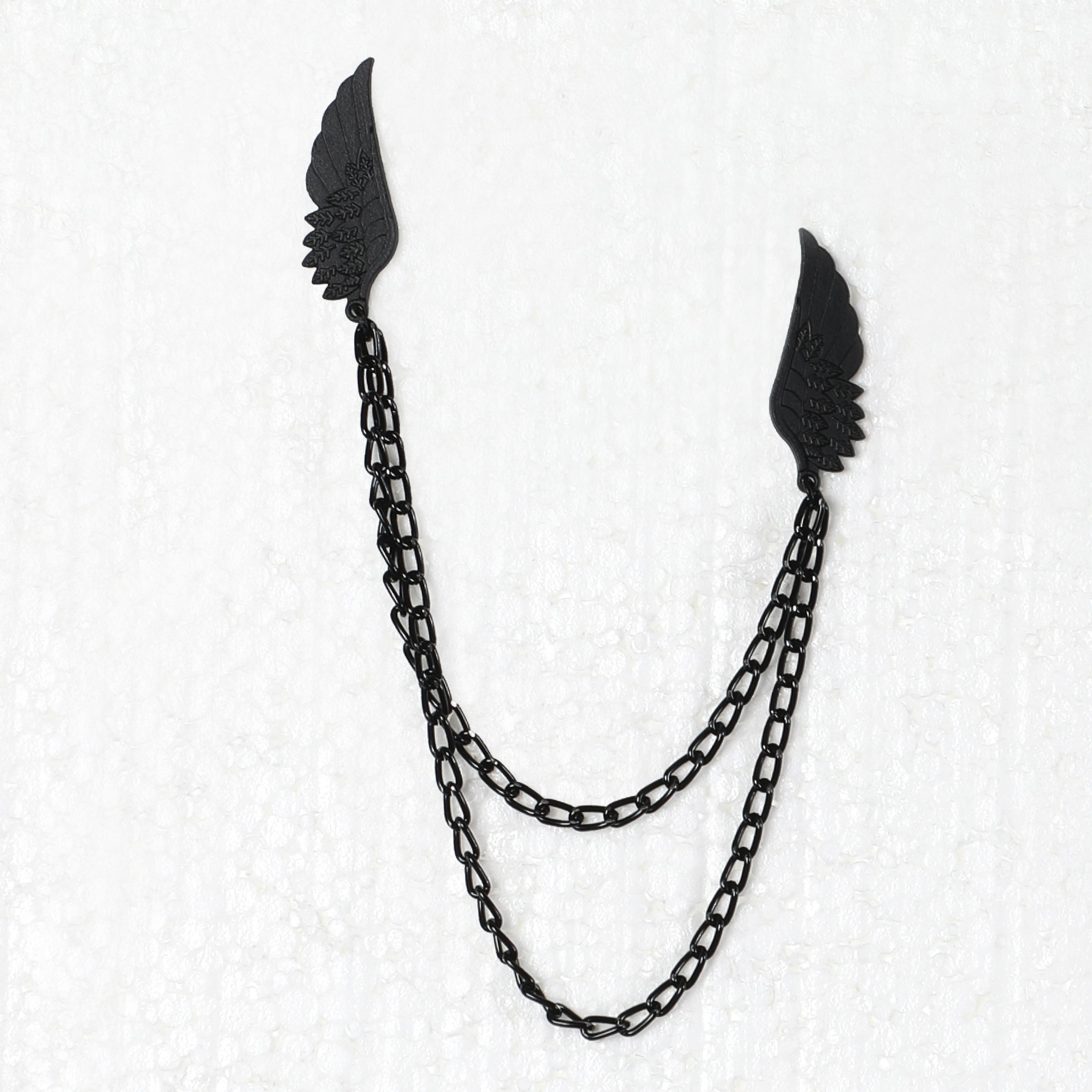 Chained Pin With Aircraft Symbol Design