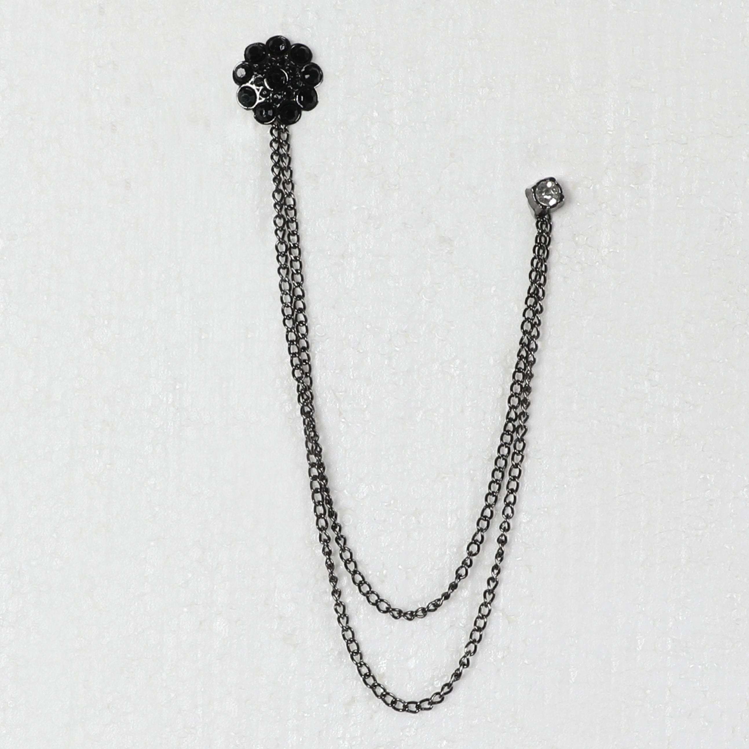 Chained Pin With Aircraft Symbol Design