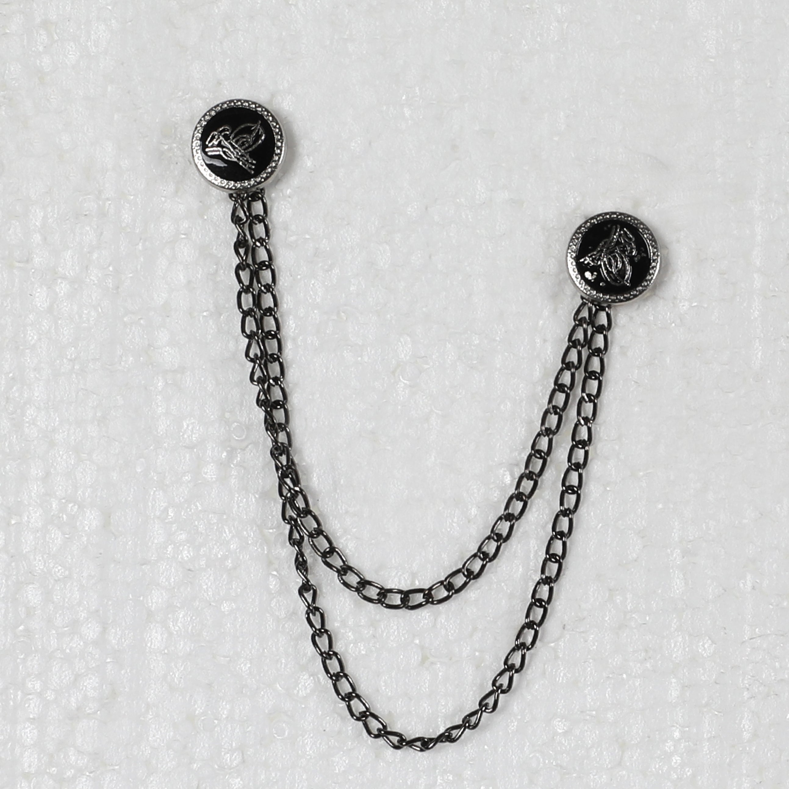 Chained Pin With Aircraft Symbol Design