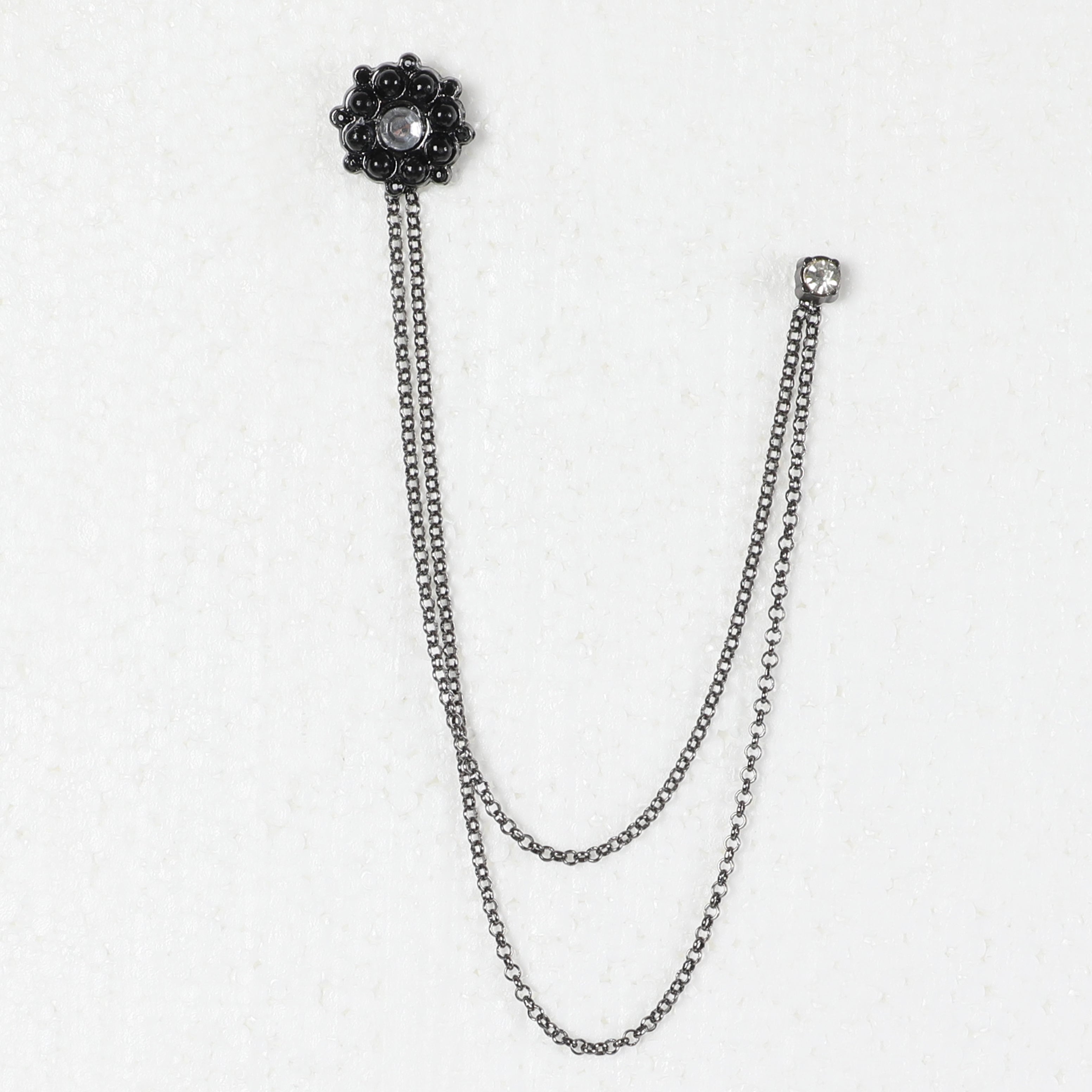 Chained Pin With Aircraft Symbol Design