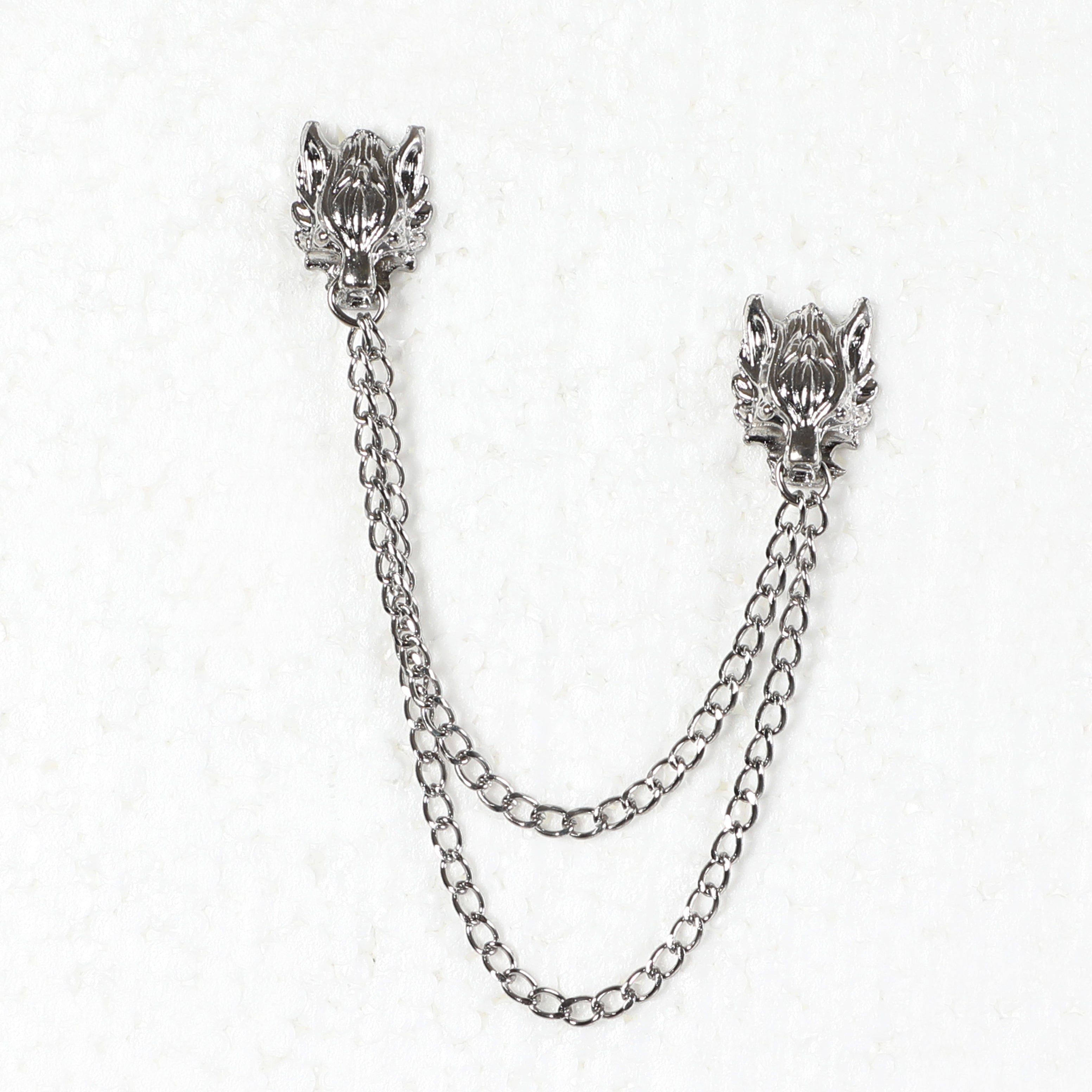 Chained Pin With Aircraft Symbol Design