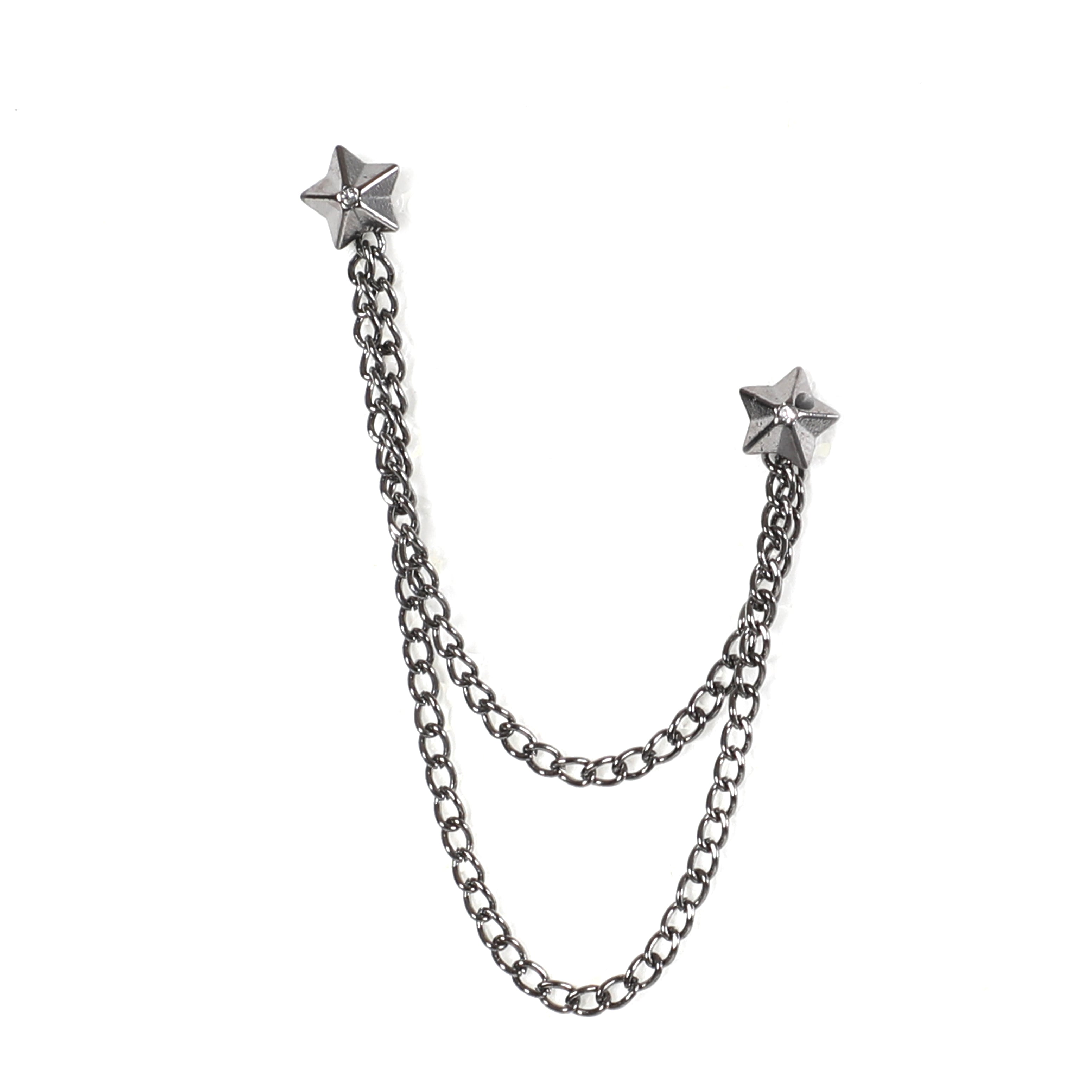 Chained Pin With Aircraft Symbol Design