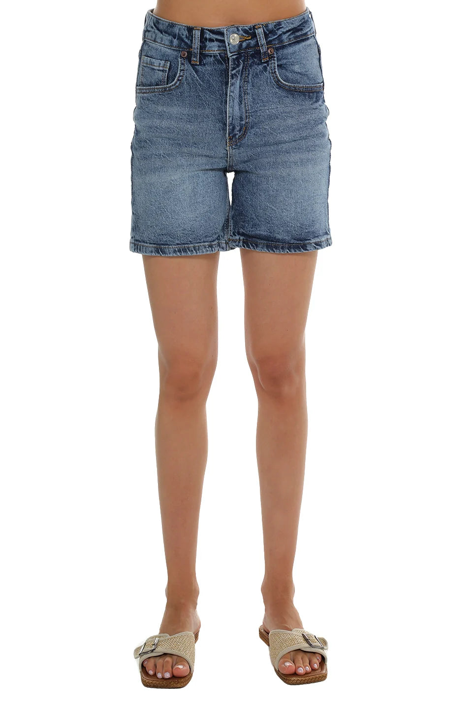 Blue Denim Short