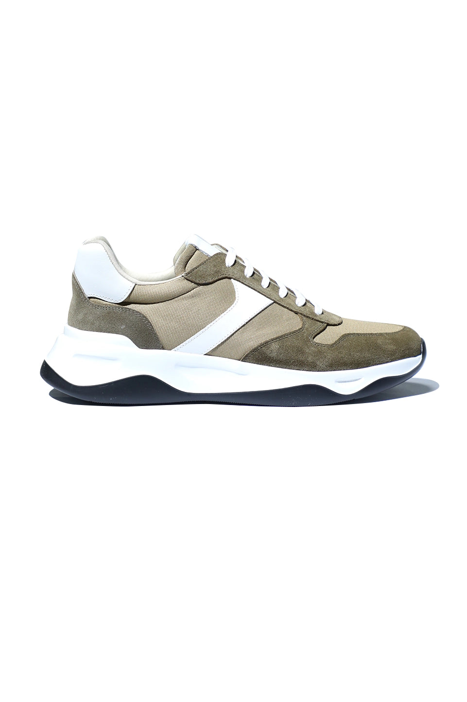 Modern Khaki Sneakers