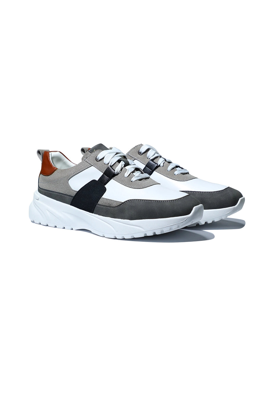 Grey Modern Sneakers