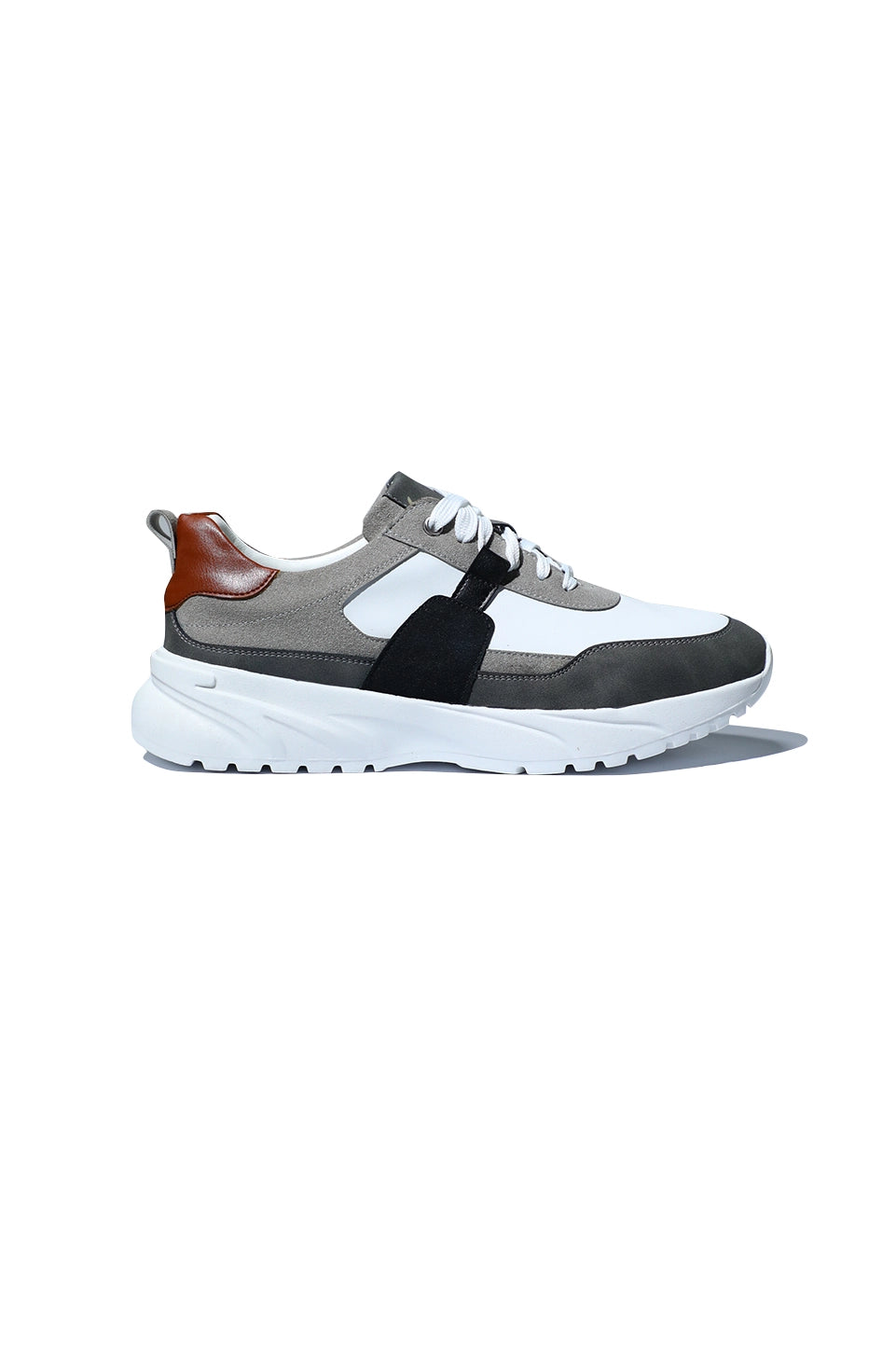 Grey Modern Sneakers