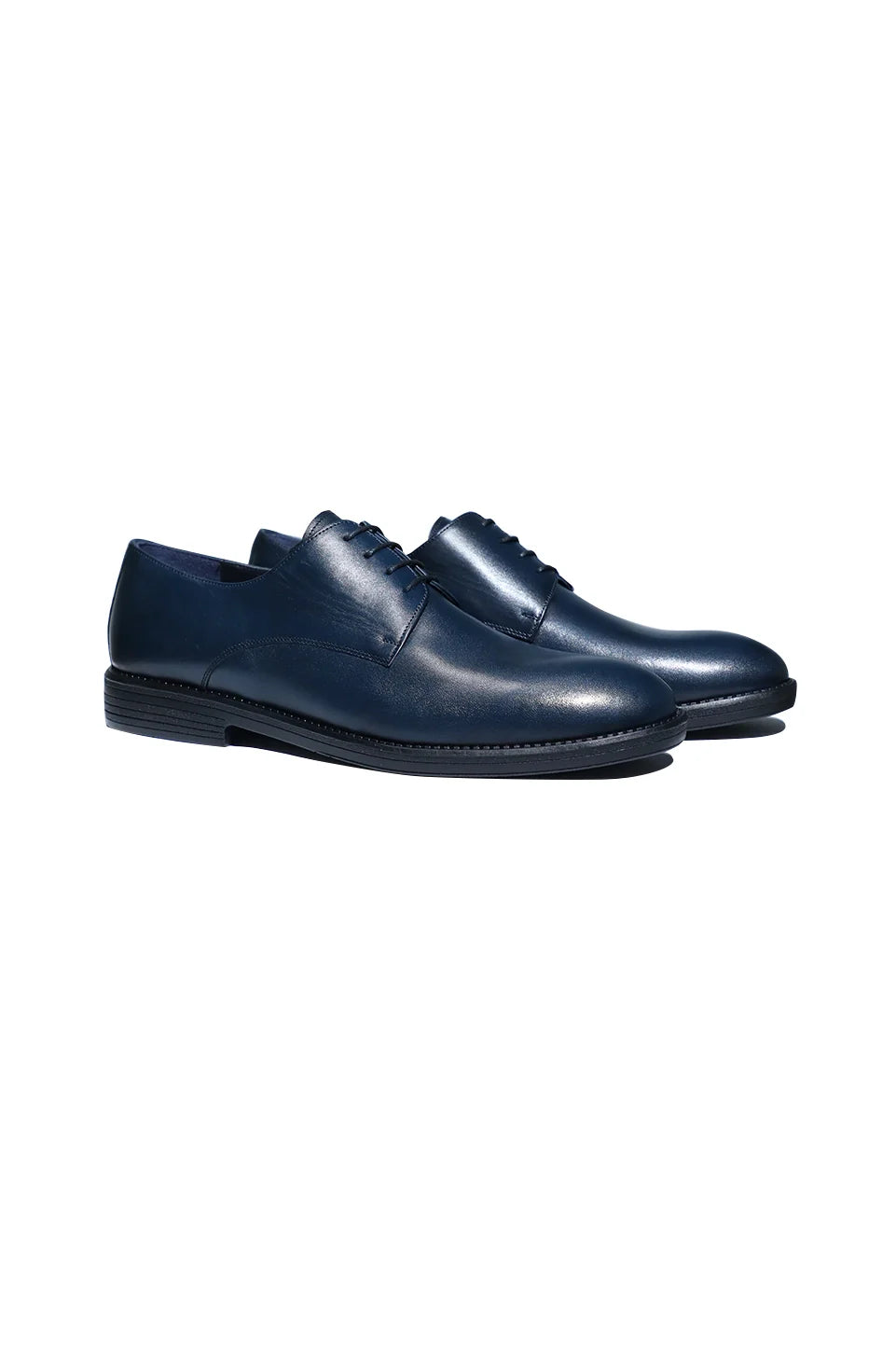 Classic Elegant Navy Shoes