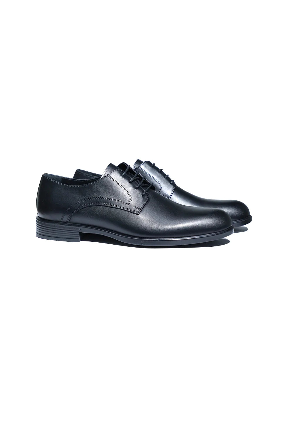Black Classic Oxford Style Shoes