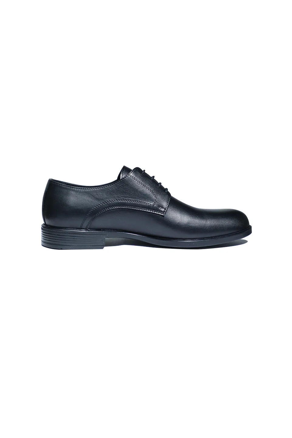 Black Classic Oxford Style Shoes