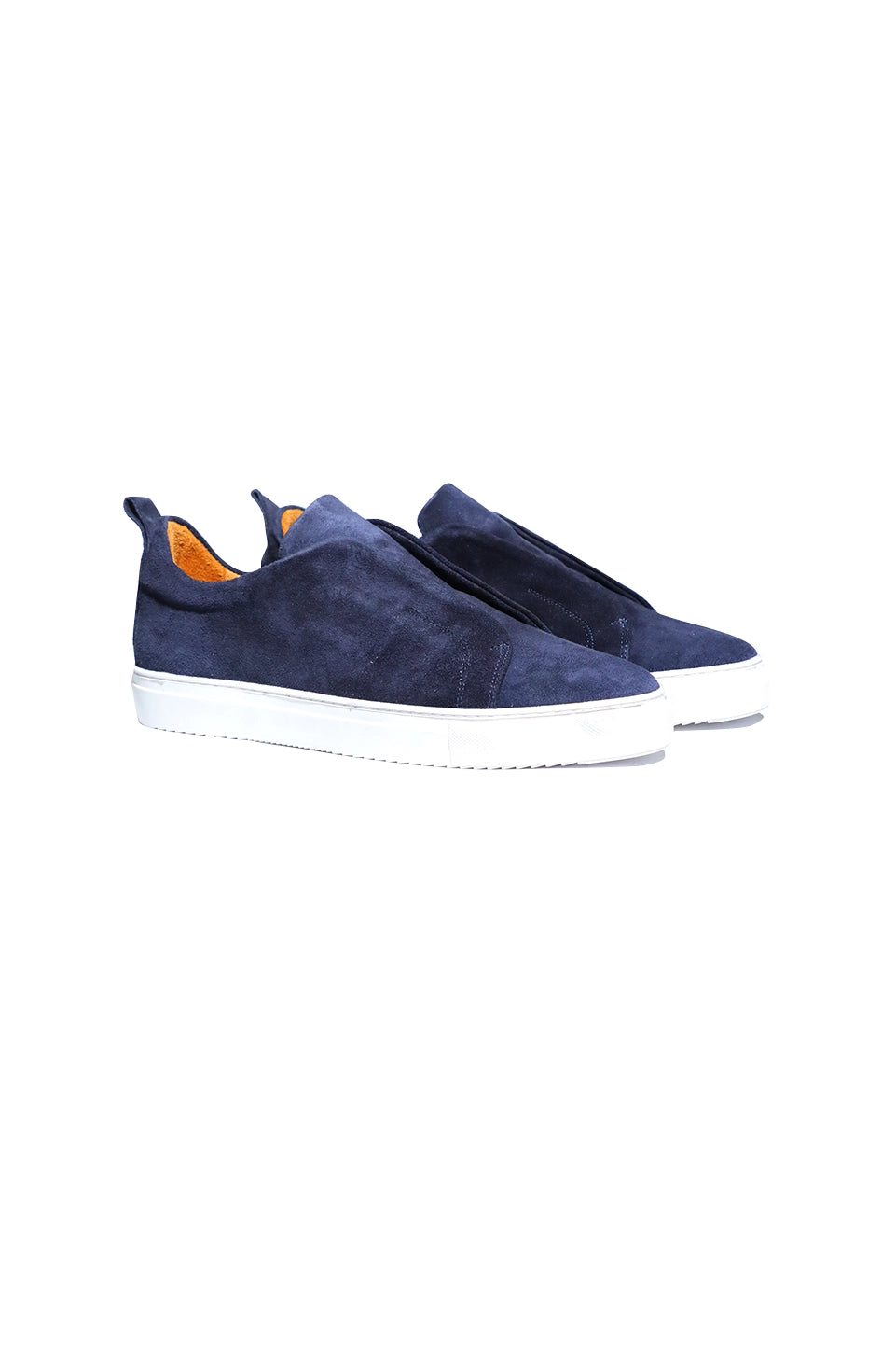 Velvet Navy Casual Shoes
