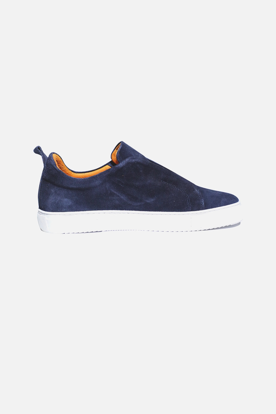 Velvet Navy Casual Shoes