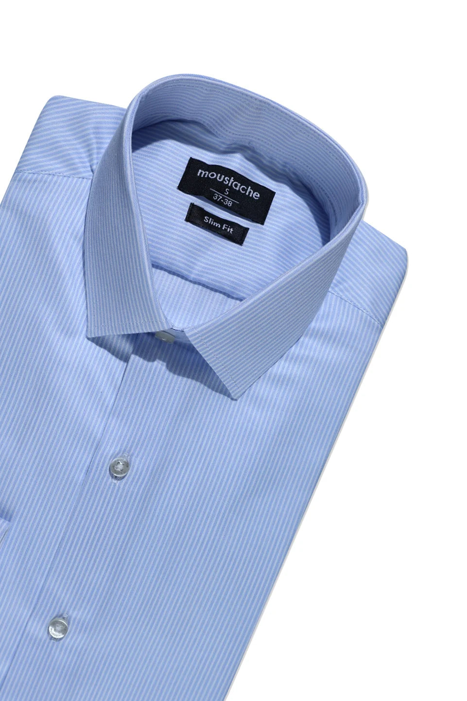 Slim Fit Light Blue Classic Shirt