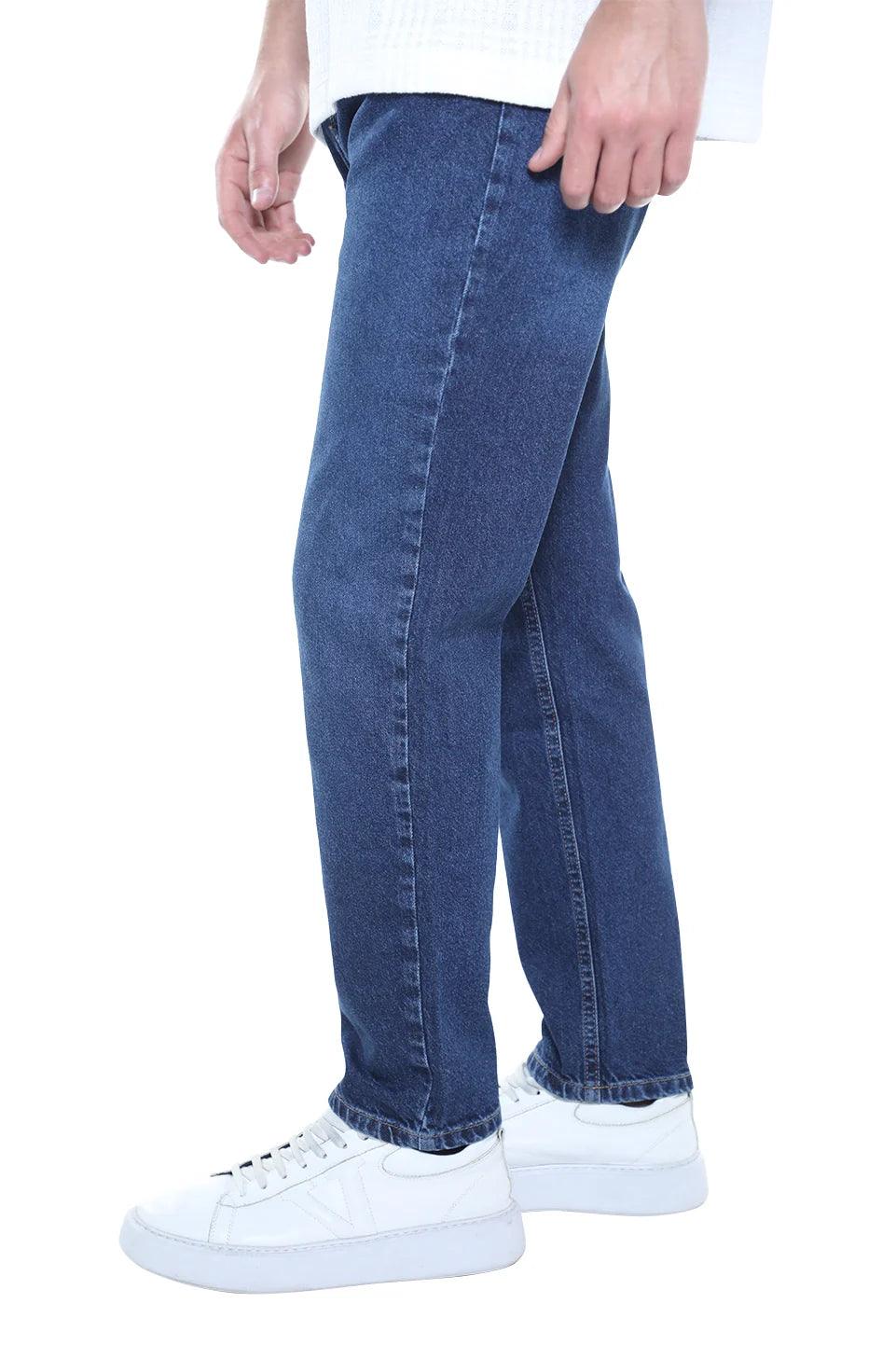 Boyfriend Blue Jeans