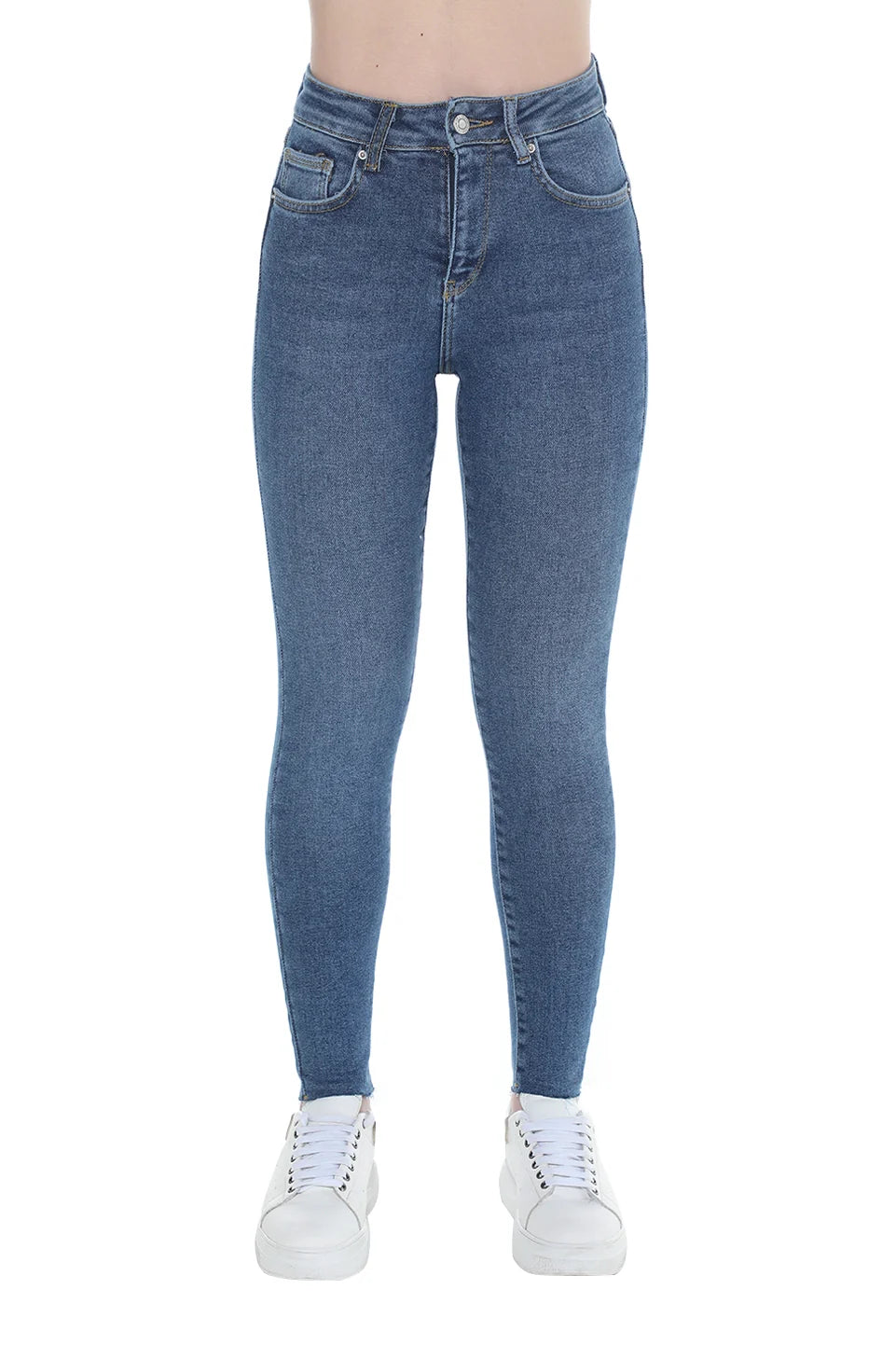 Light Blue Skinny Jeans