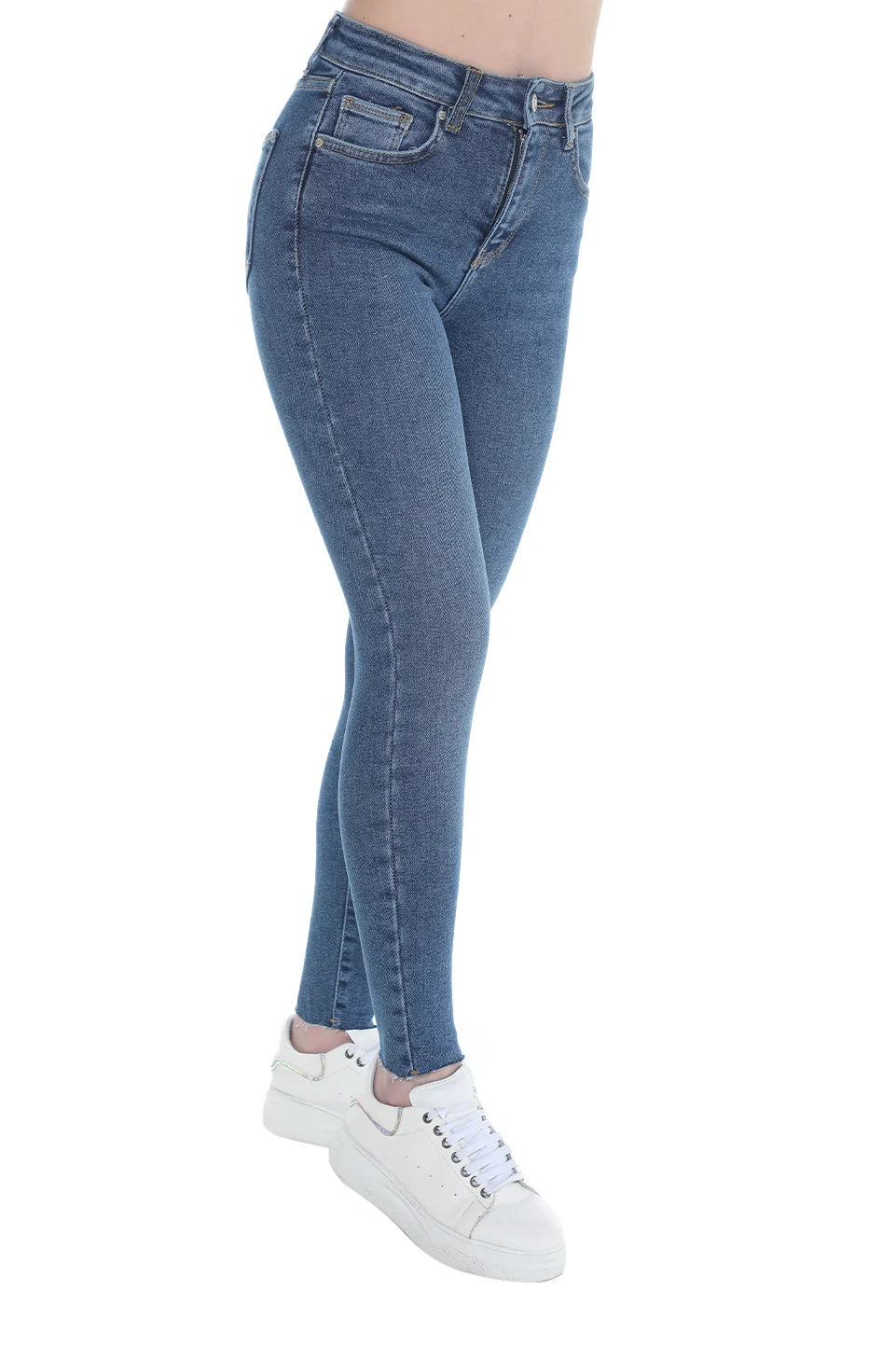 Light Blue Skinny Jeans