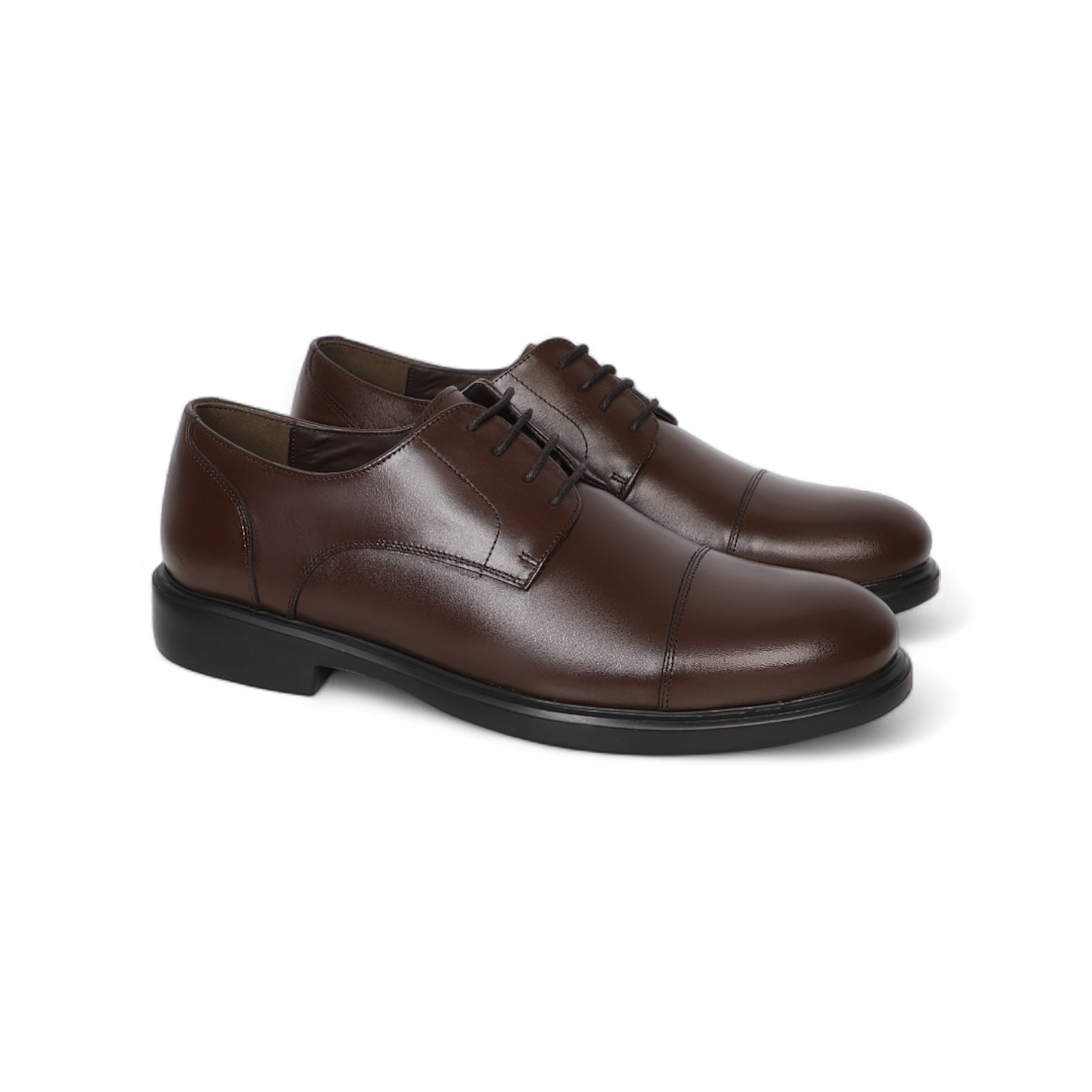 Classic Men Elegant Brown Shoes