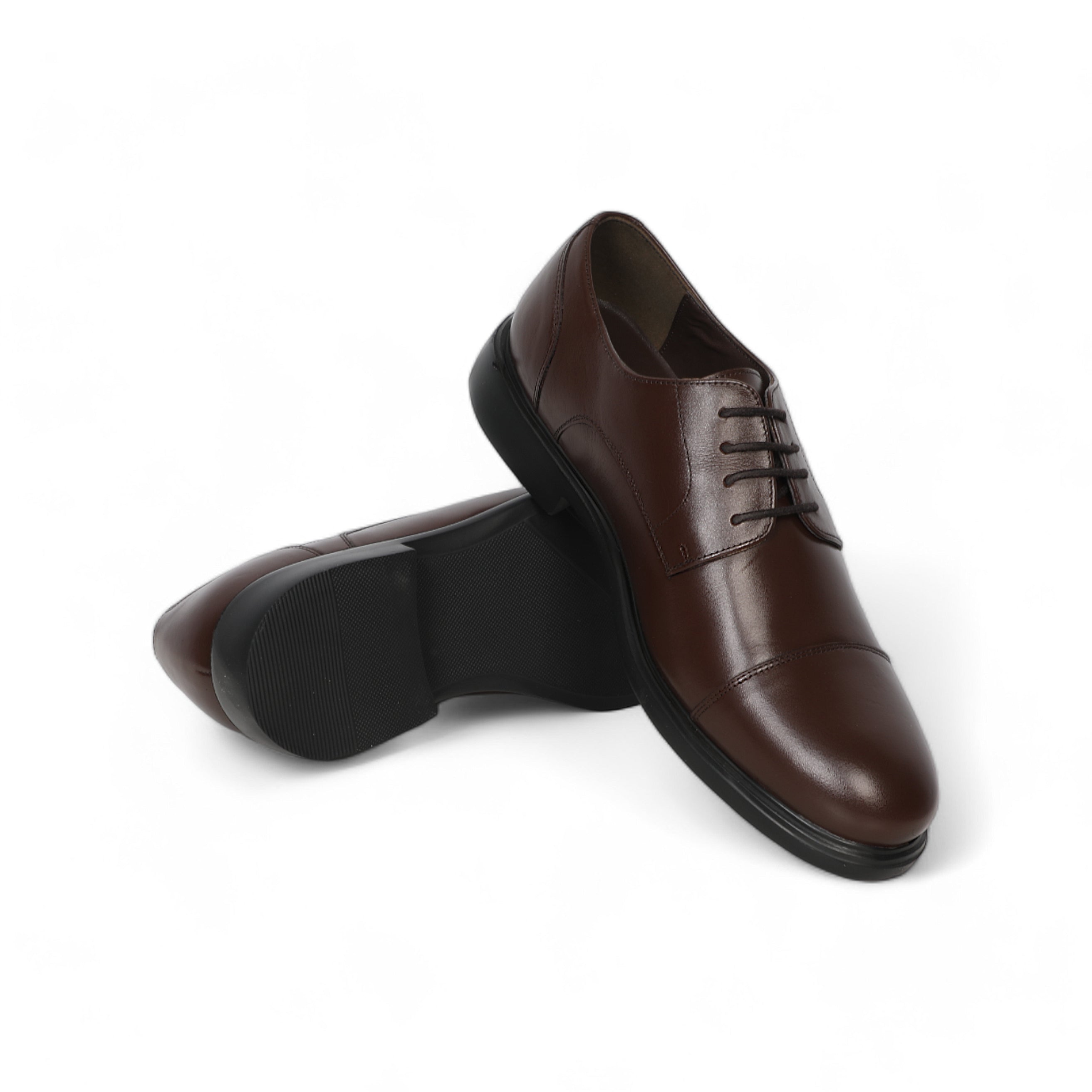 Classic Men Elegant Brown Shoes