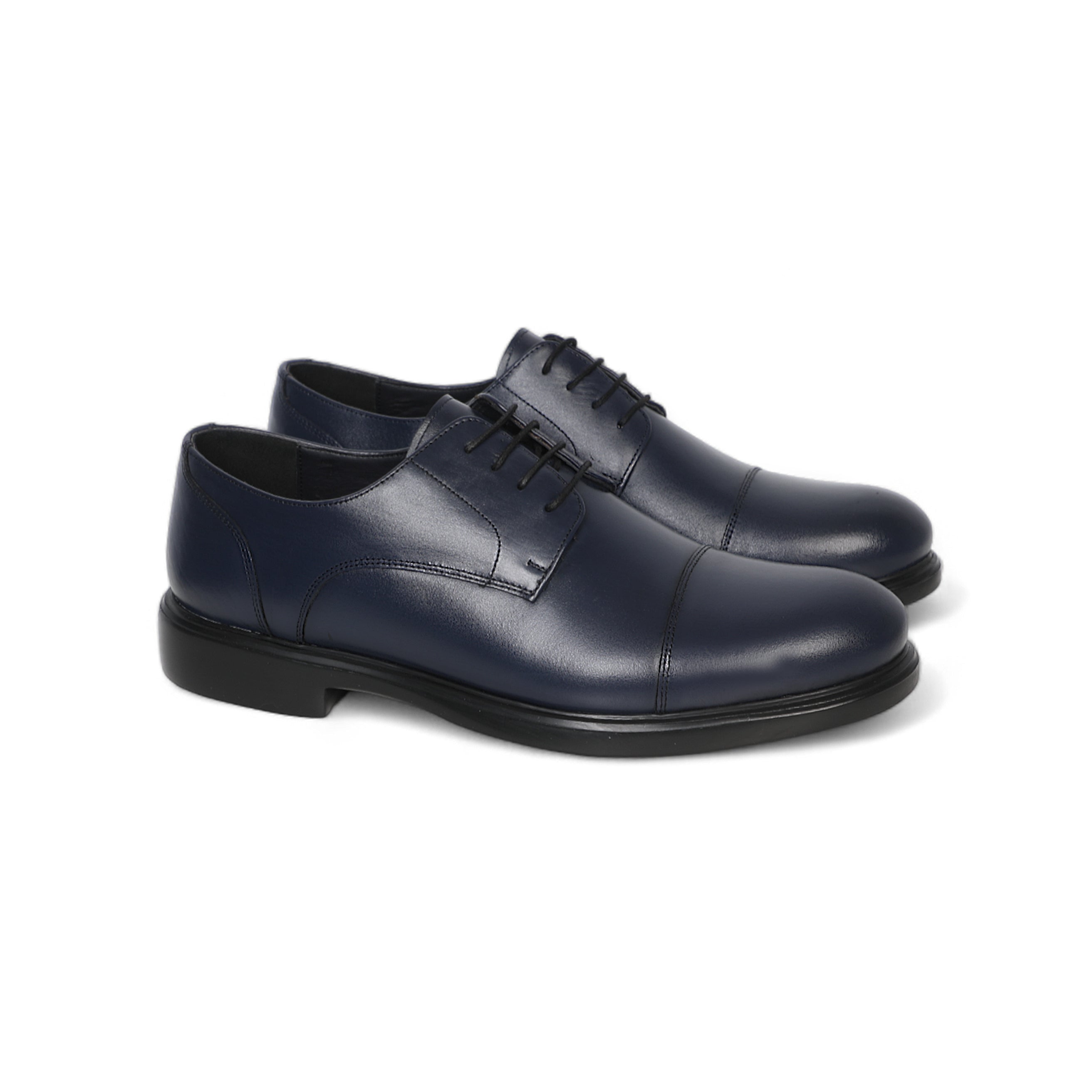 Classic Elegant Navy Shoes