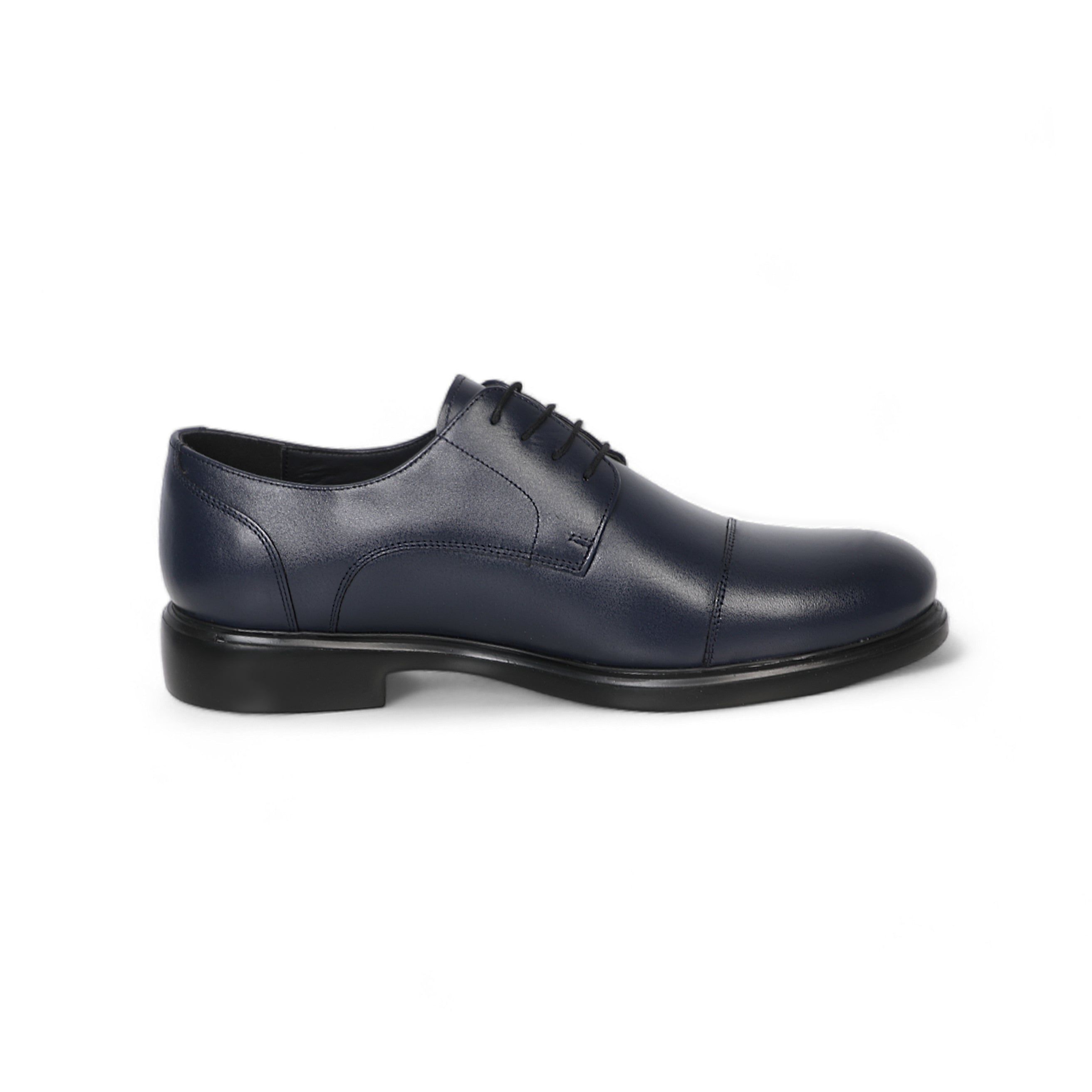 Classic Men Elegant Navy Shoes