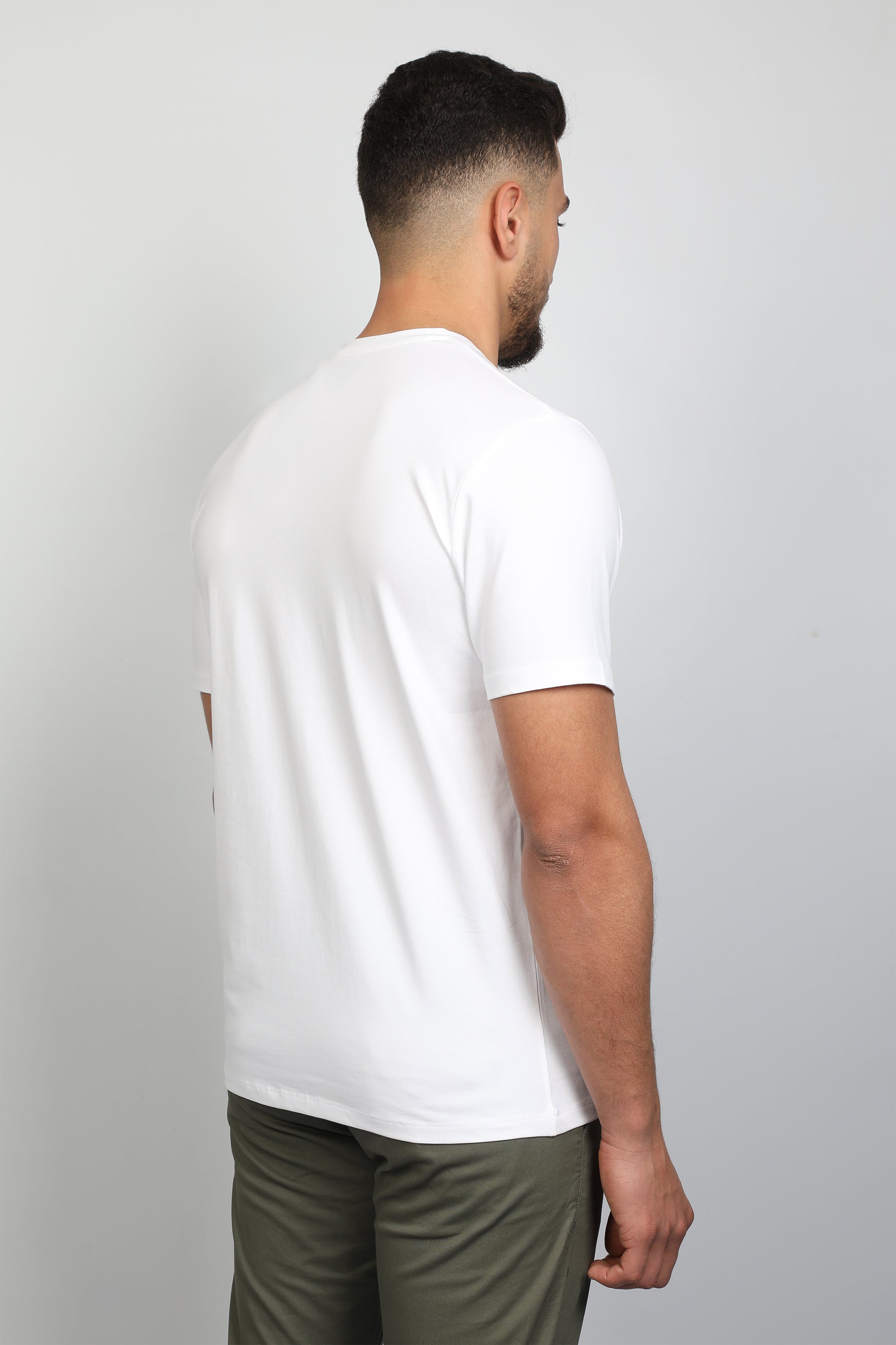 T-shirt White ' Just An Imagination' Front Design