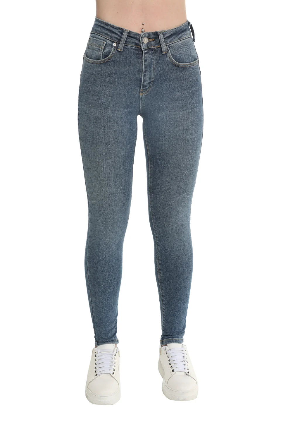 Dark Blue Skinny Jeans