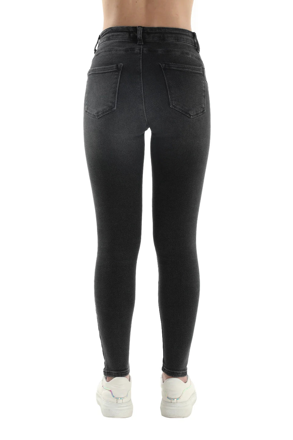 Black Push Up Skinny Jeans