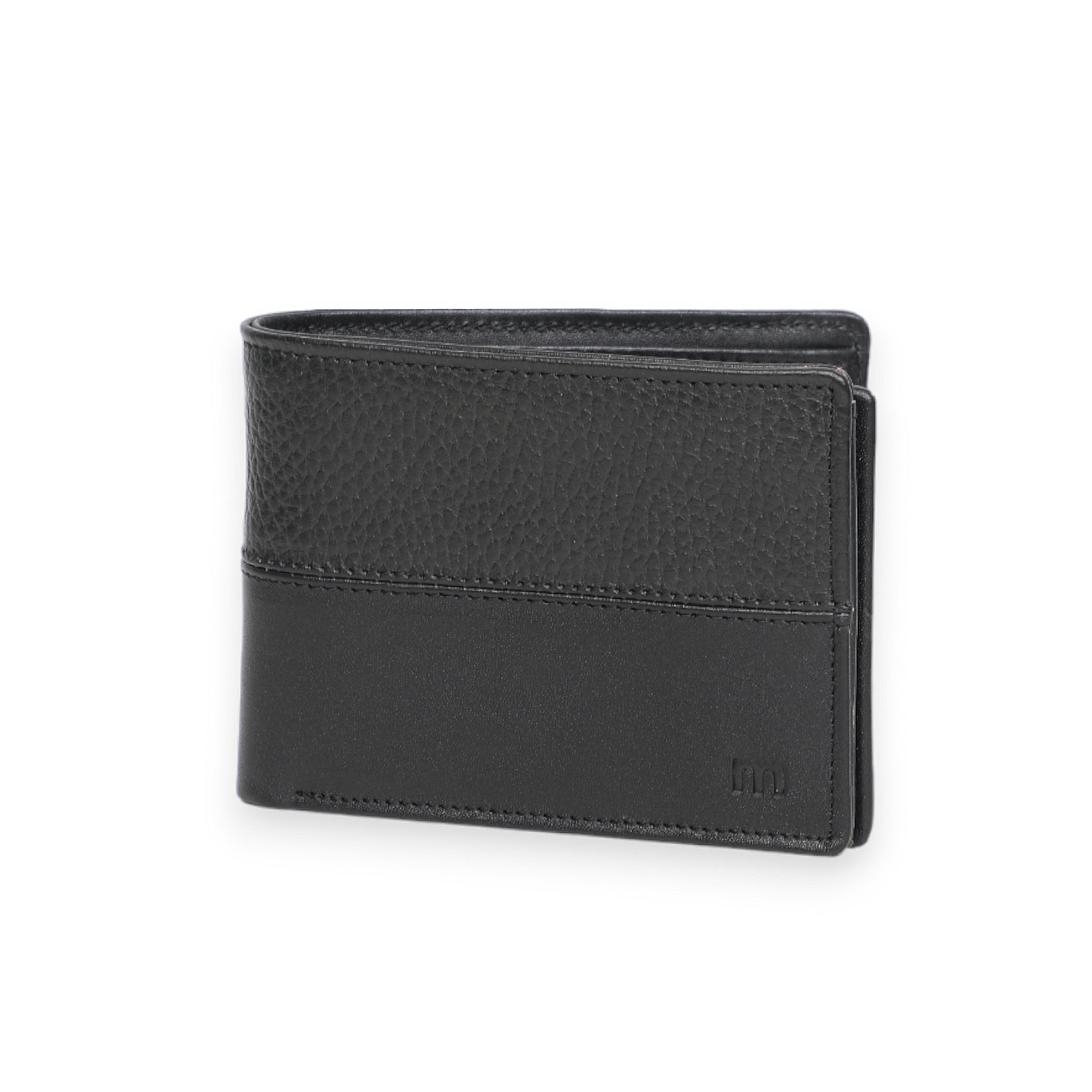 Men Black Classic Designed Wallet