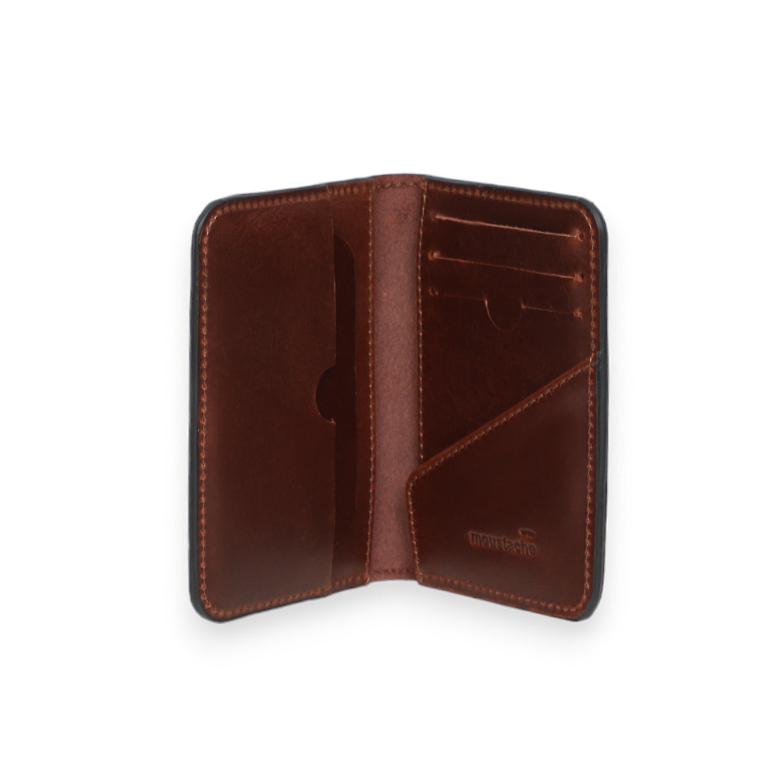Men Brown Leather Wallet