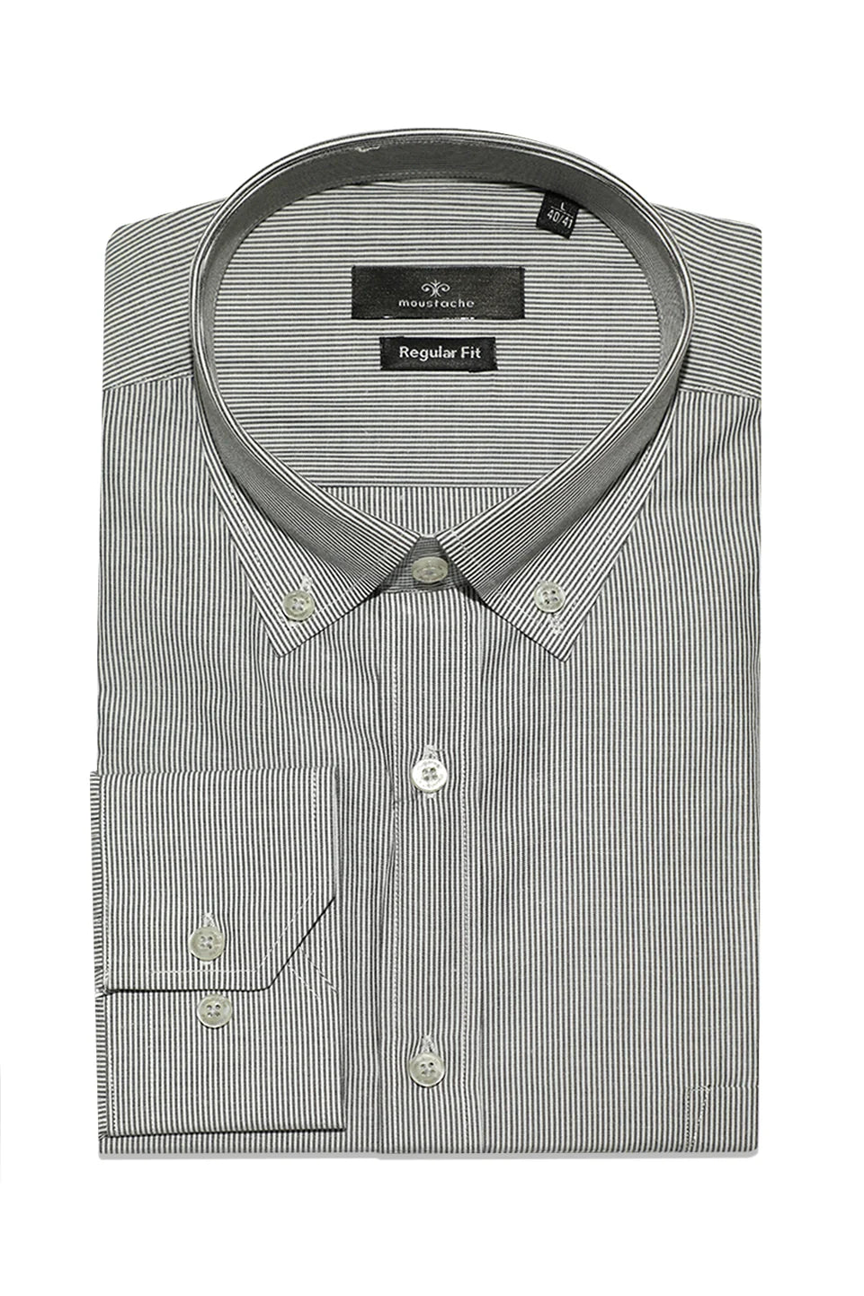 Regular Fit Khaki Shirt