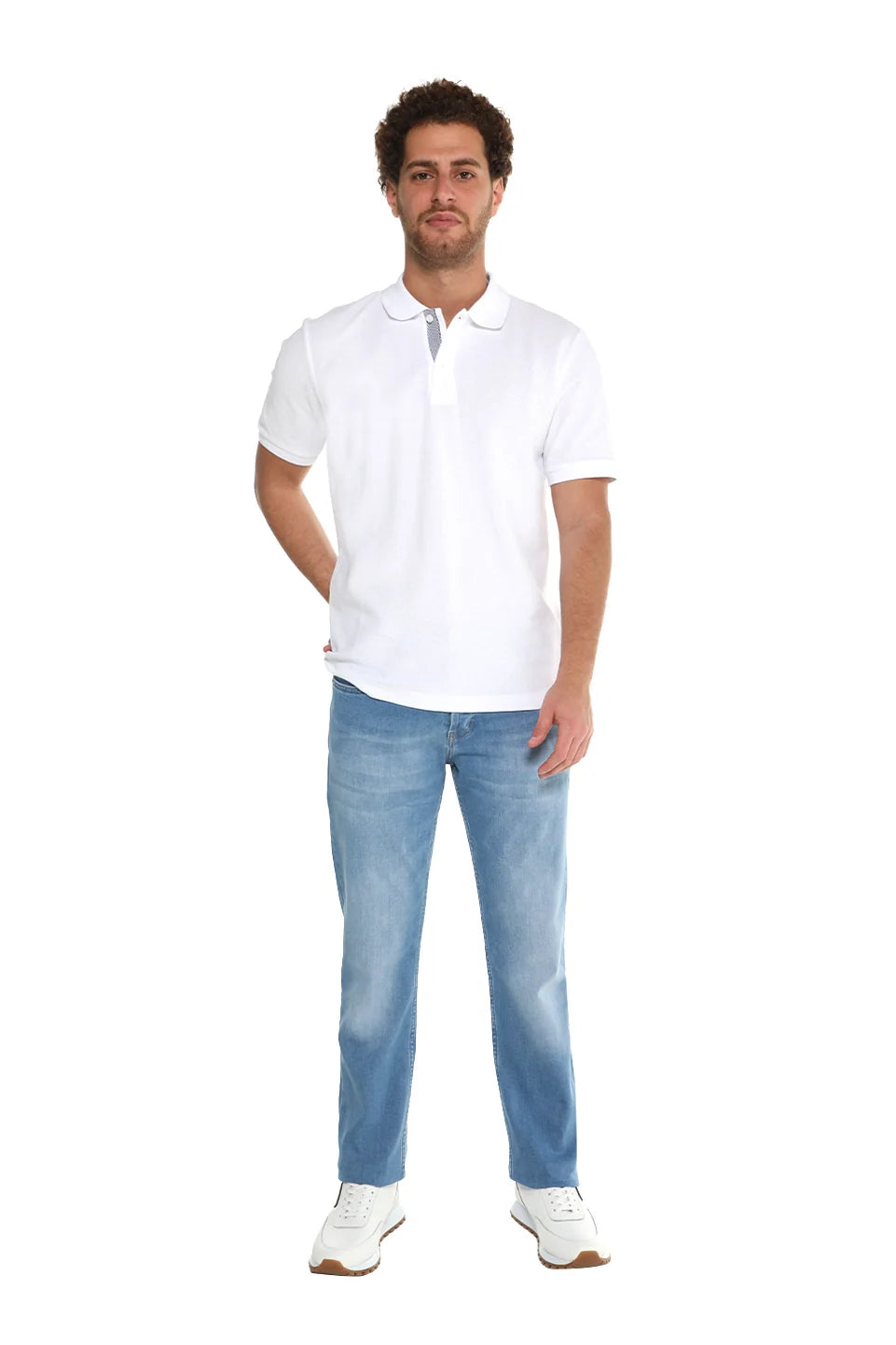 Blue Washed Slim Jeans