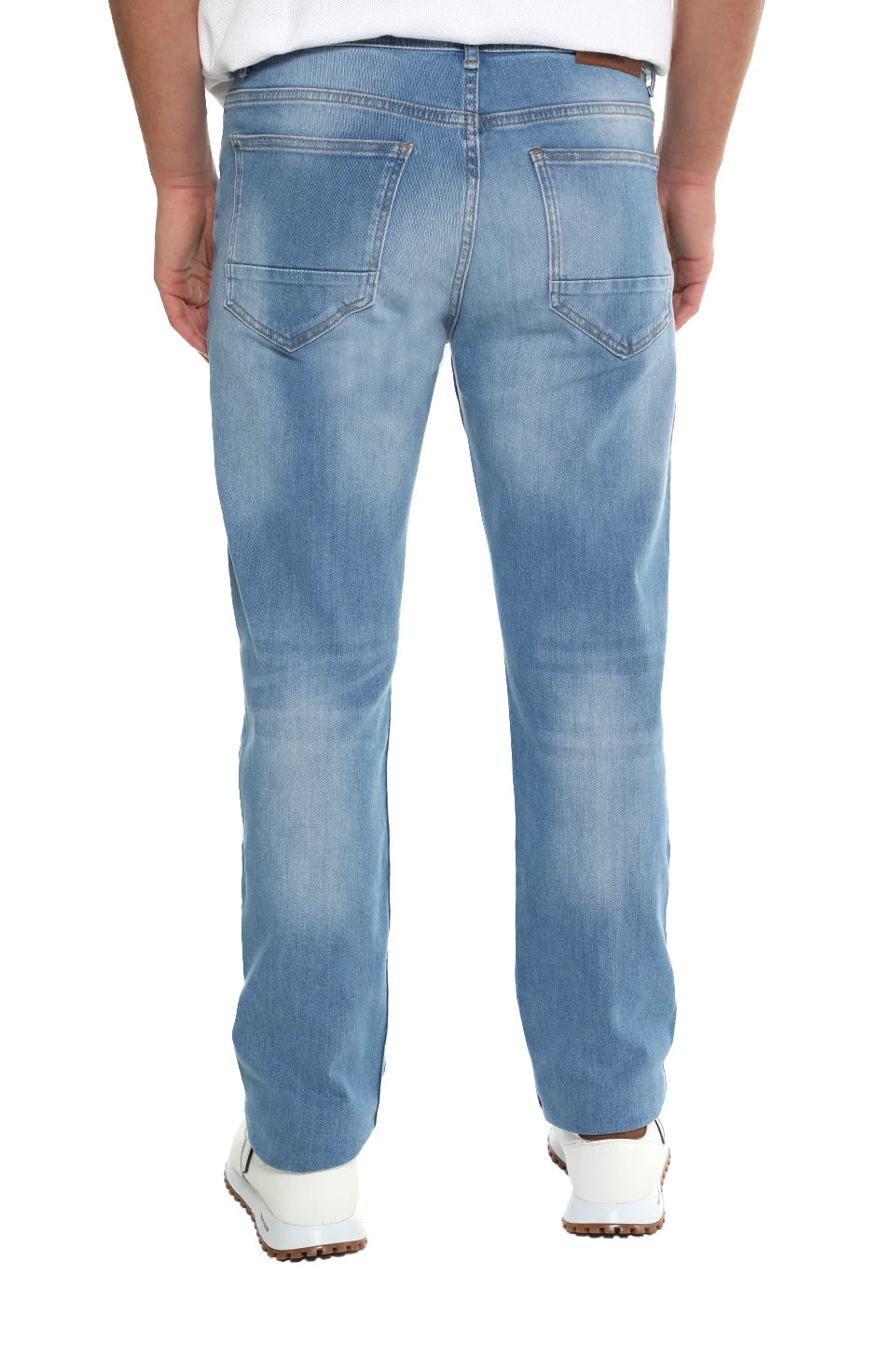 Blue Washed Slim Jeans