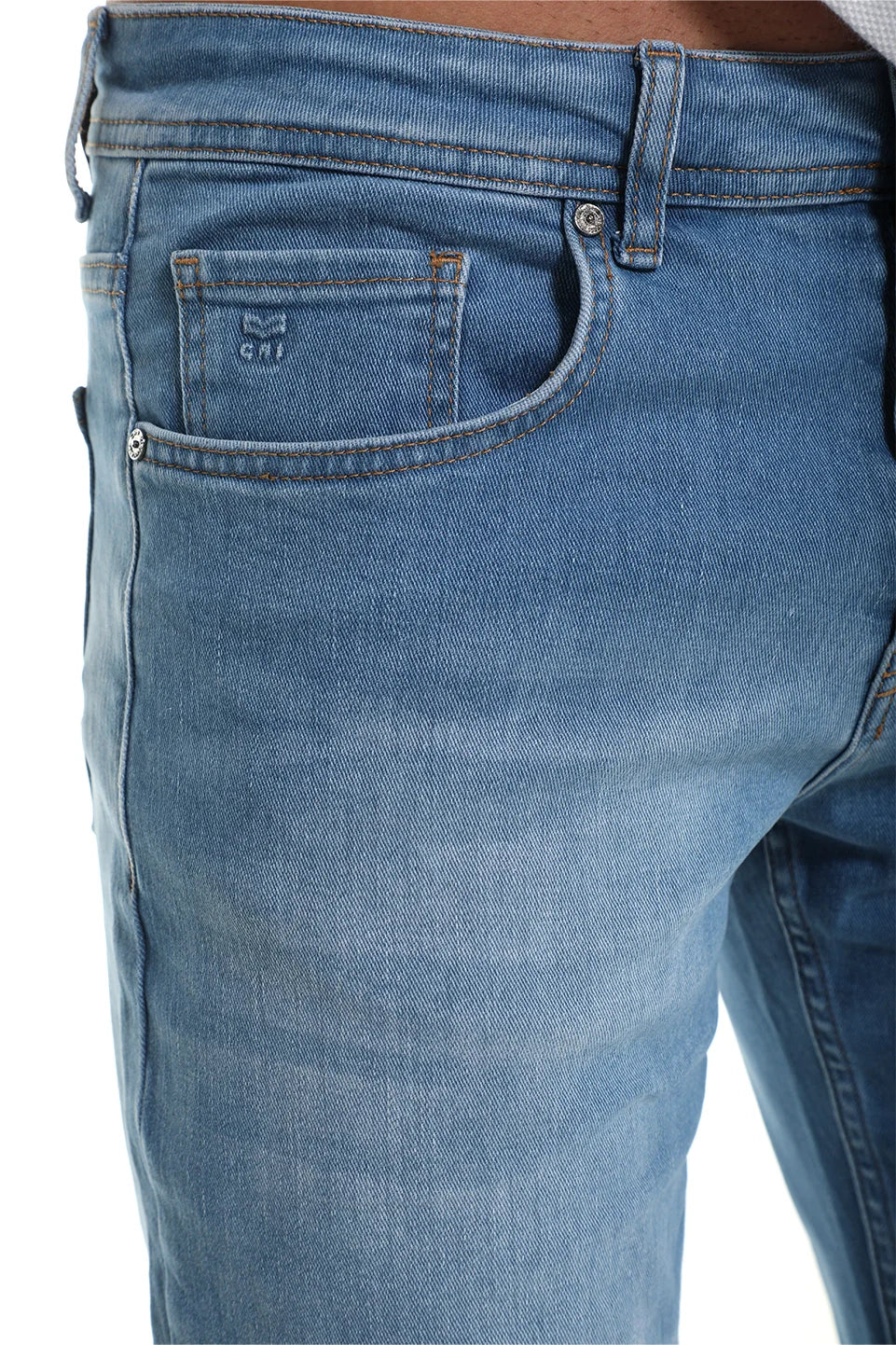 Blue Washed Slim Jeans